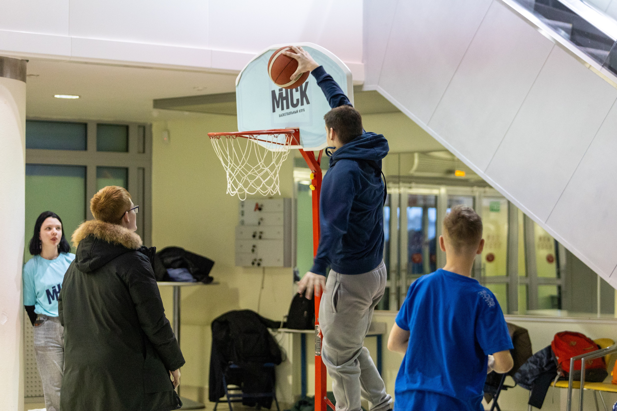 Баскетбол. Лучшие кадры. Минск — Уралмаш 13.02.2024. Профессиональный интерьерный и репортажный фотограф Минск и РБ. Максим Орлов