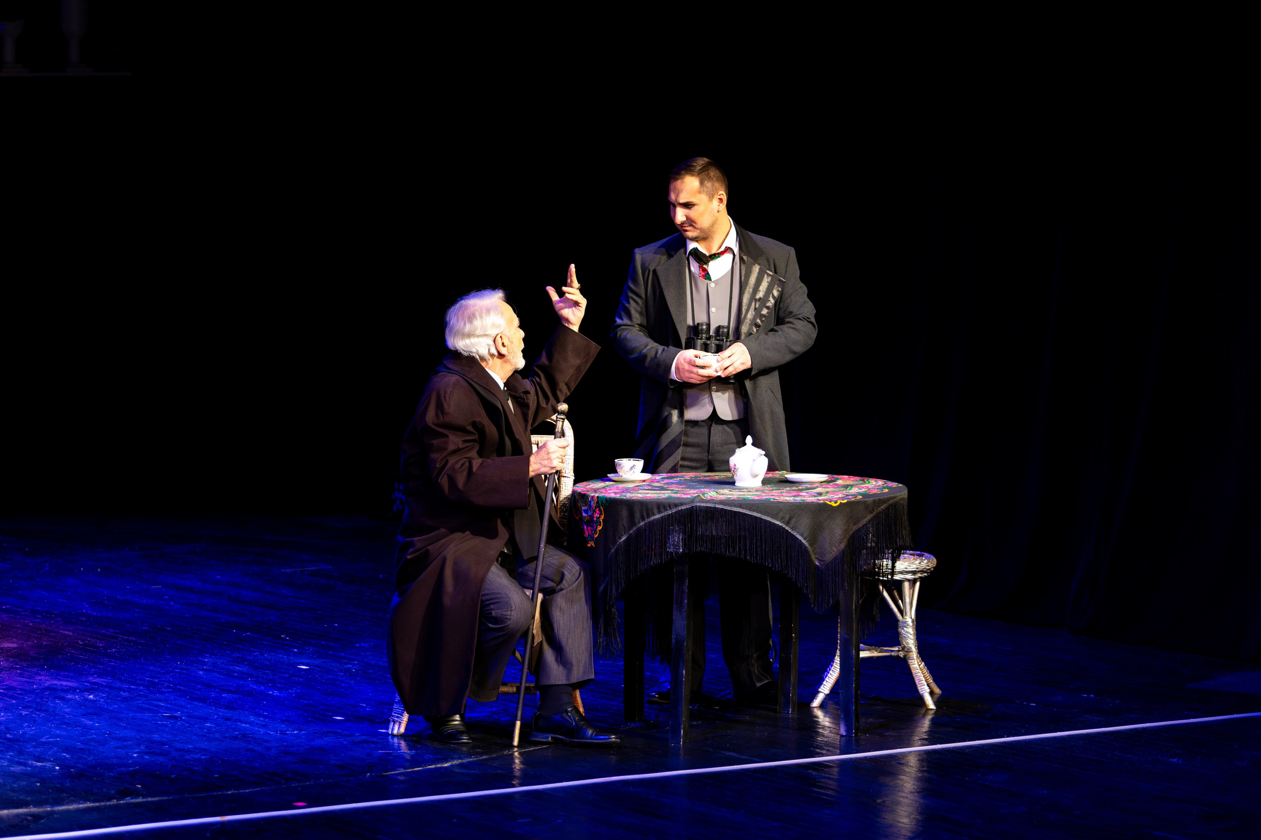 Новый театр «Я вещь». Профессиональный интерьерный и репортажный фотограф Минск и РБ. Максим Орлов