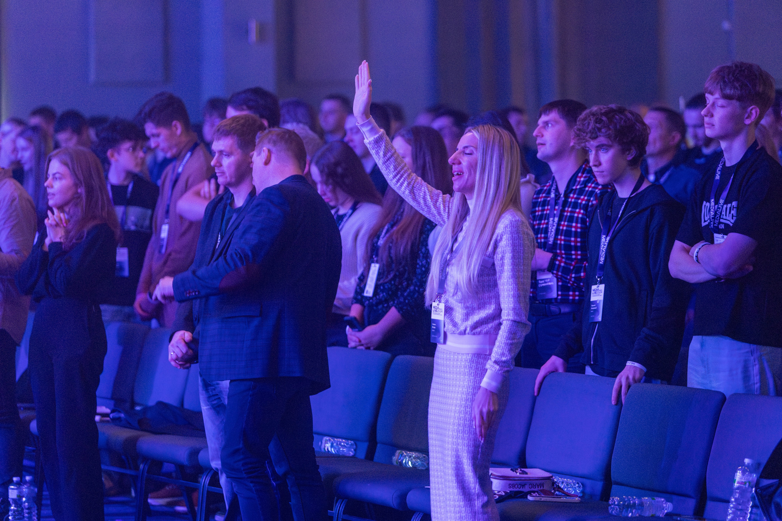 Конференция Medialive 2024. День первый. Профессиональный интерьерный и репортажный фотограф Минск и РБ. Максим Орлов