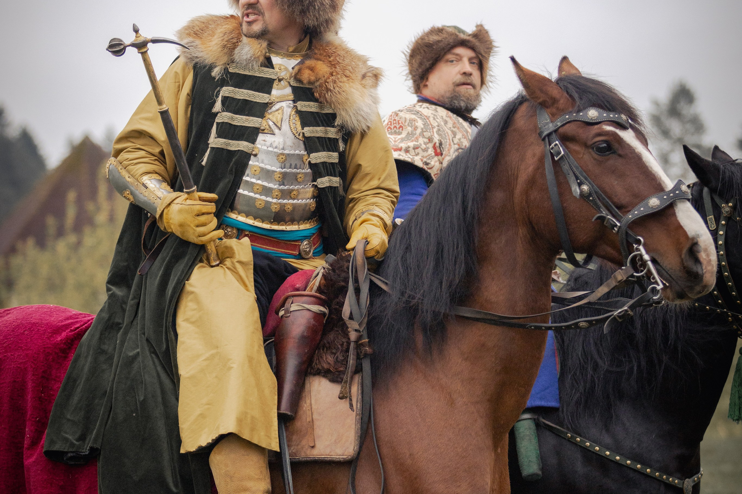 Золотая шпора. Огнем и мечем. День третий. Бой на поле. Профессиональный интерьерный и репортажный фотограф Минск и РБ. Максим Орлов