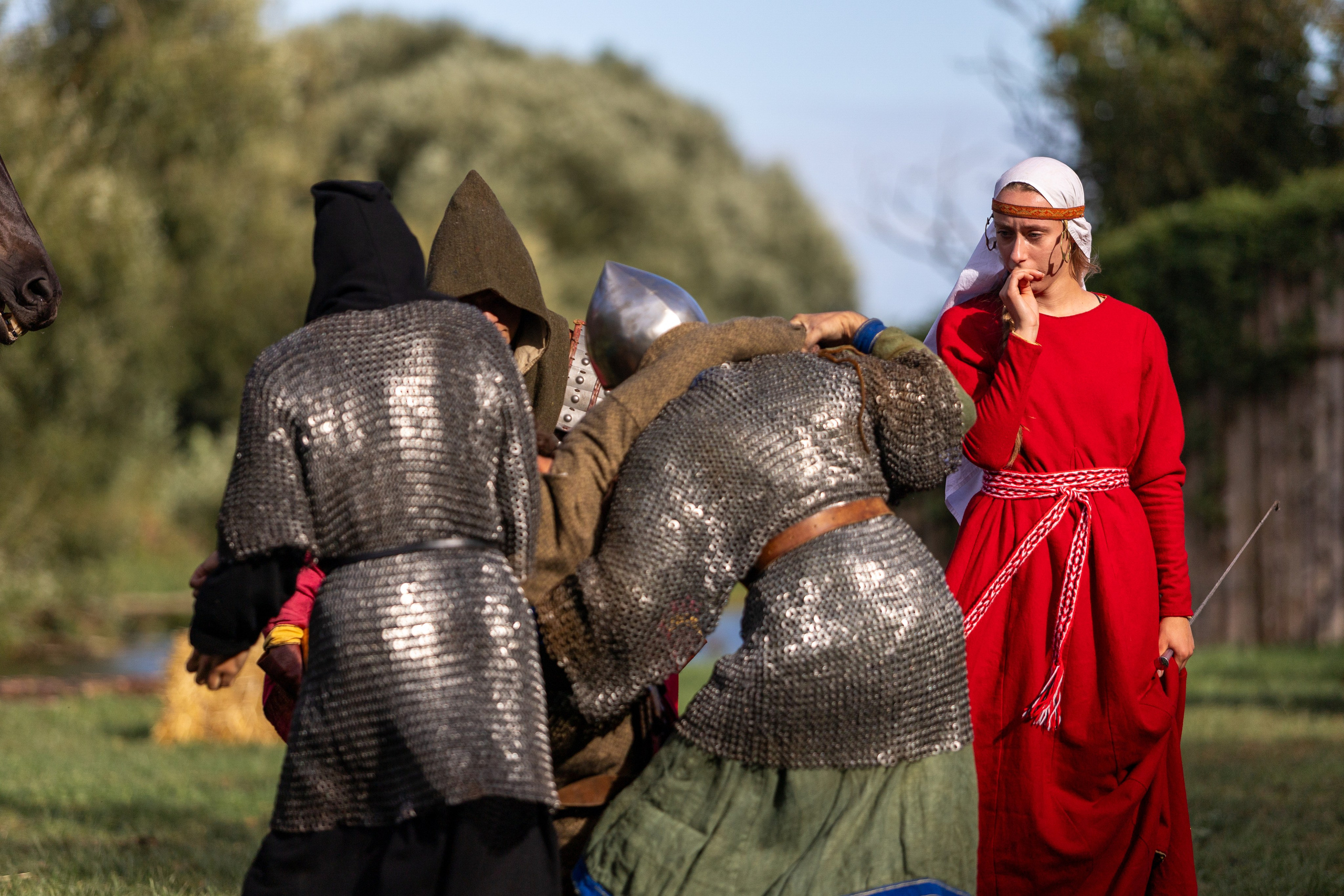 Ежегодный фестиваль средневековья в Дукоре. Профессиональный интерьерный и репортажный фотограф Минск и РБ. Максим Орлов