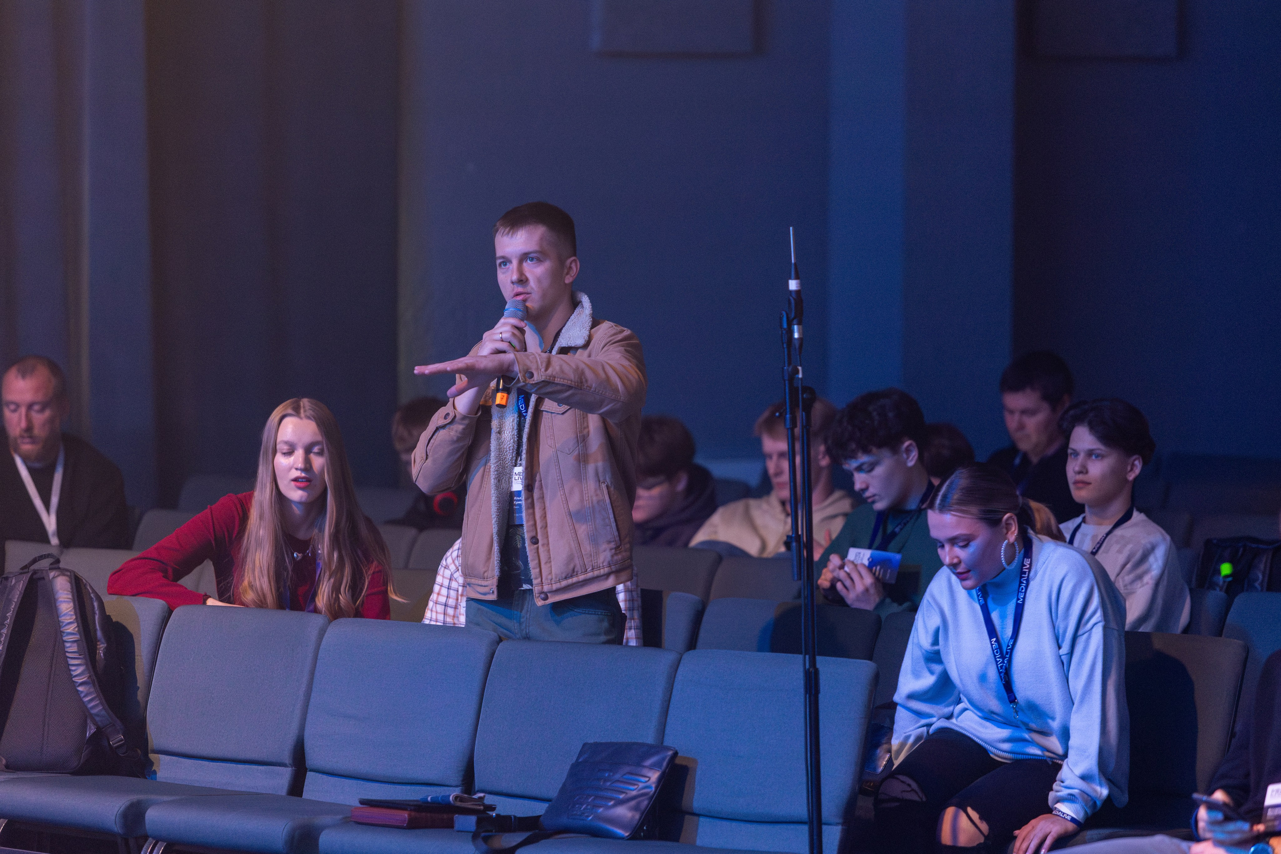 Конференция Medialive 2024. День третий. Профессиональный интерьерный и репортажный фотограф Минск и РБ. Максим Орлов