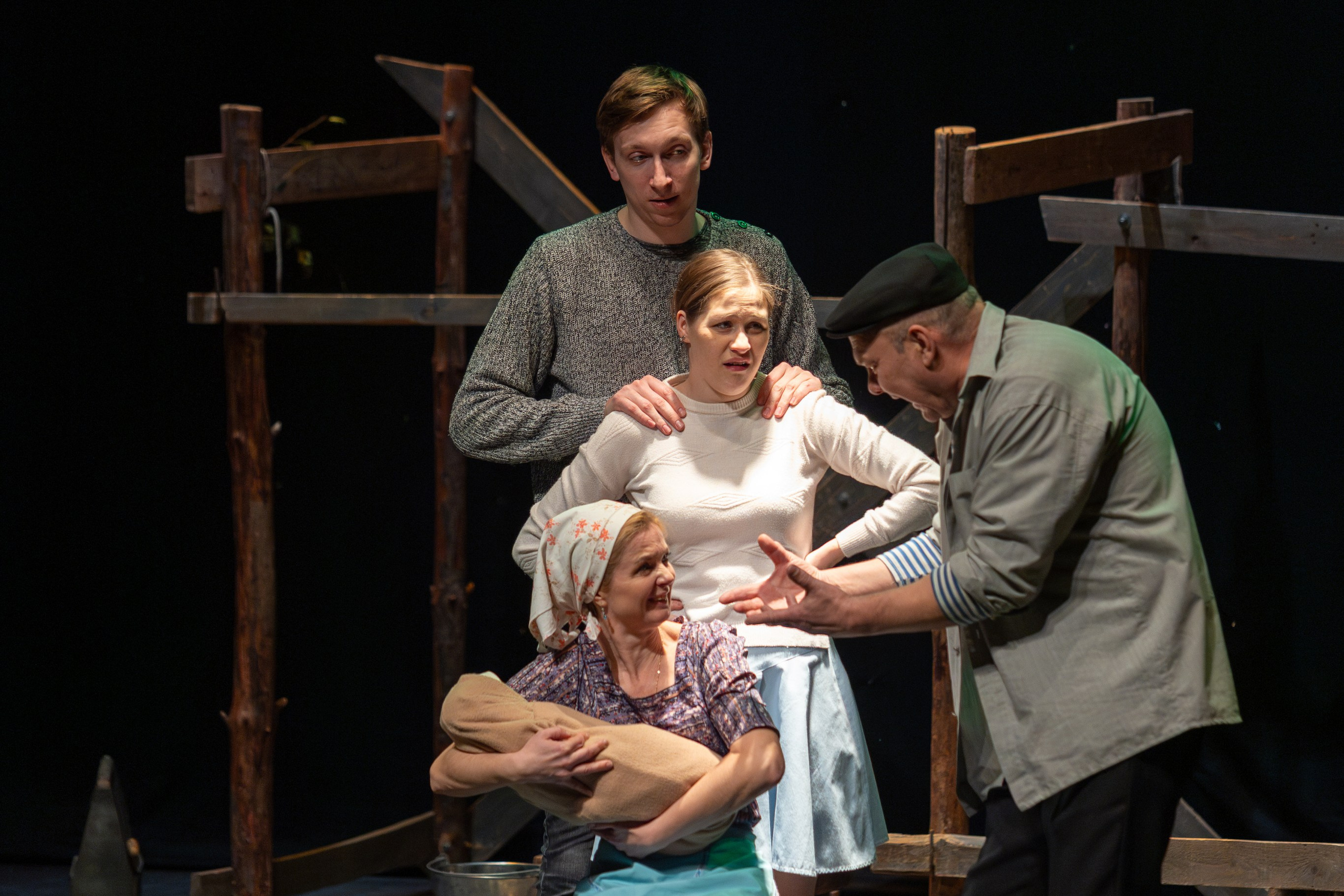 Театр белорусской армии «Очень простая история». Профессиональный интерьерный и репортажный фотограф Минск и РБ. Максим Орлов