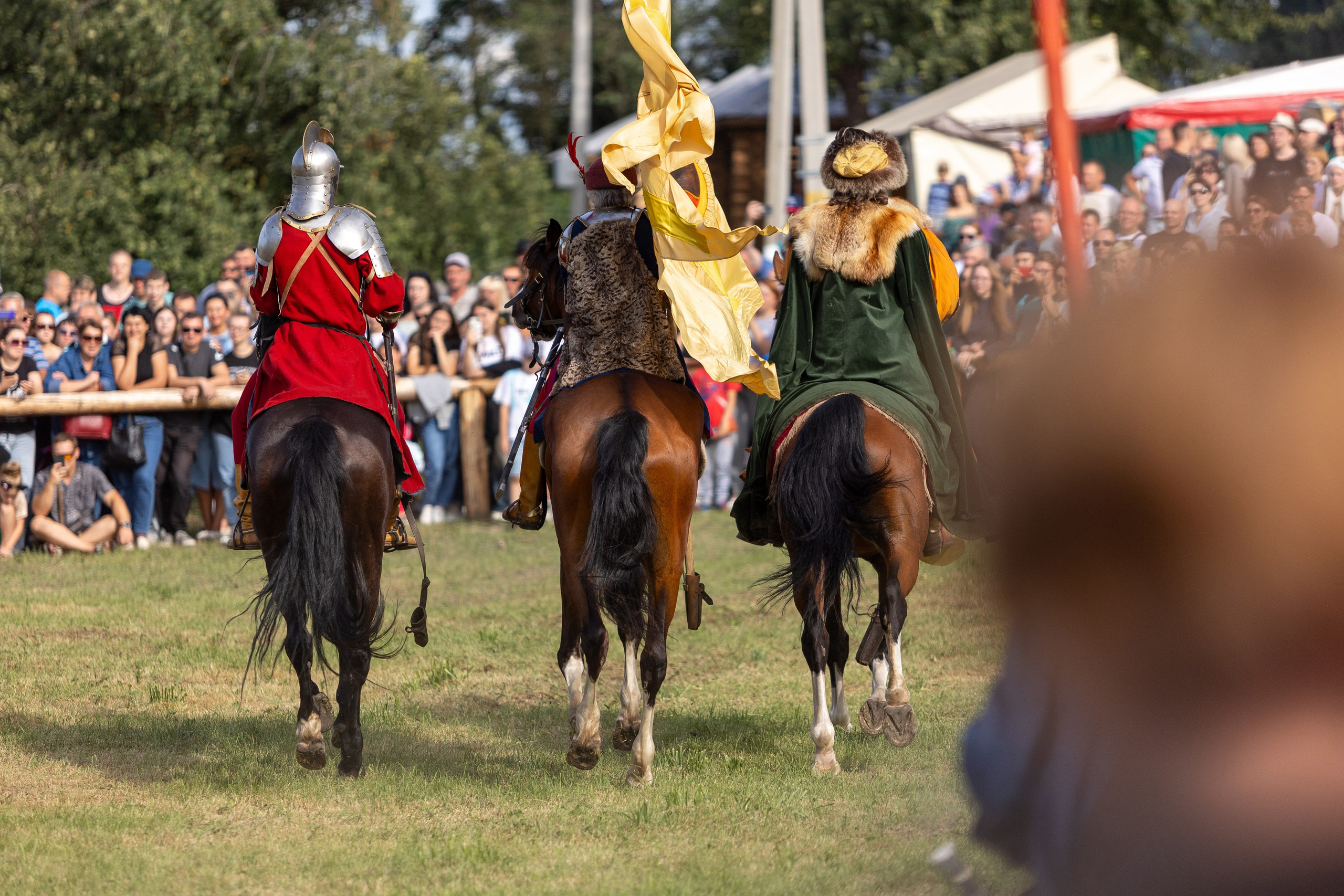 Рыцарский фест. Мстиславль. Профессиональный интерьерный и репортажный фотограф Минск и РБ. Максим Орлов