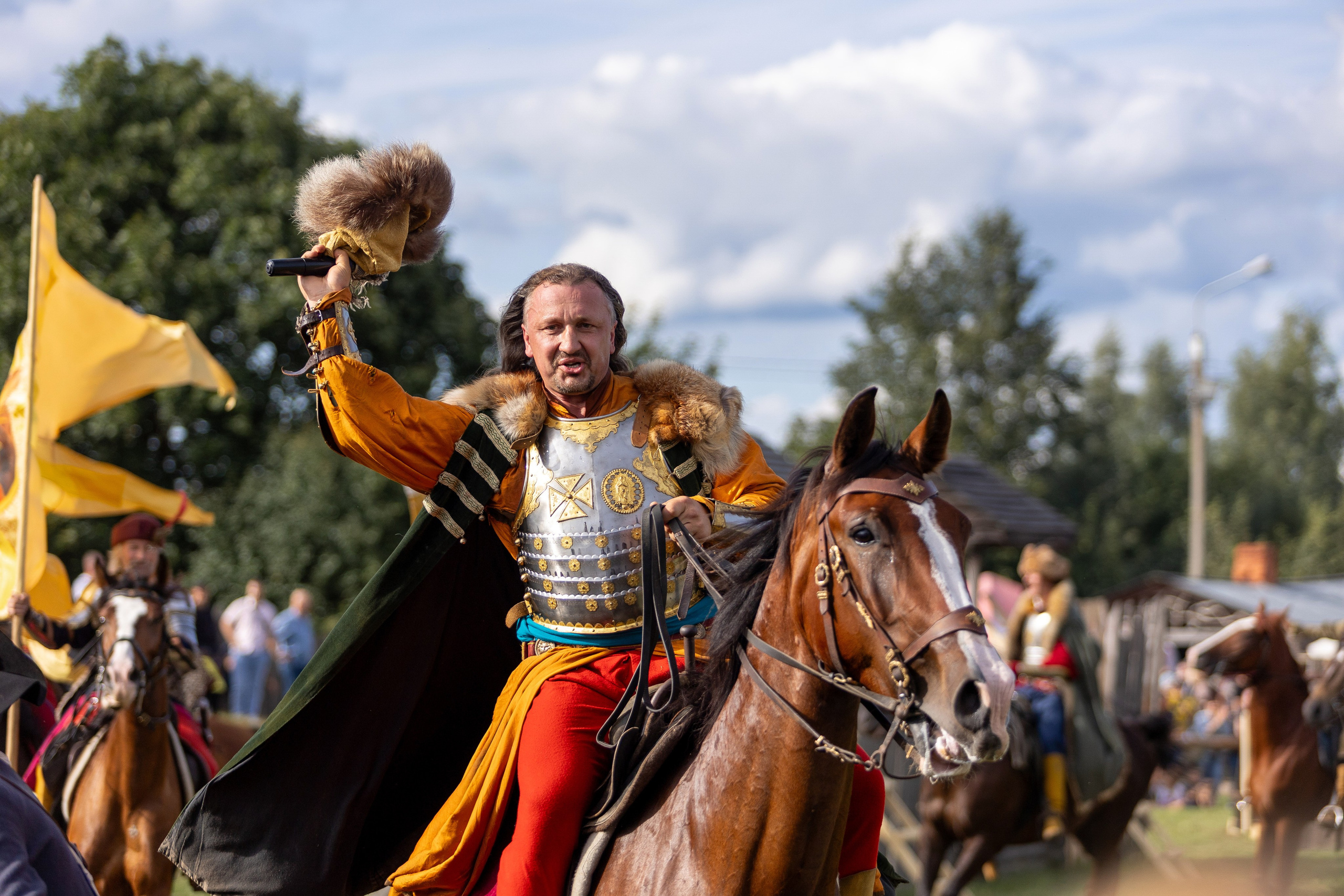 Рыцарский фест. Мстиславль. Профессиональный интерьерный и репортажный фотограф Минск и РБ. Максим Орлов