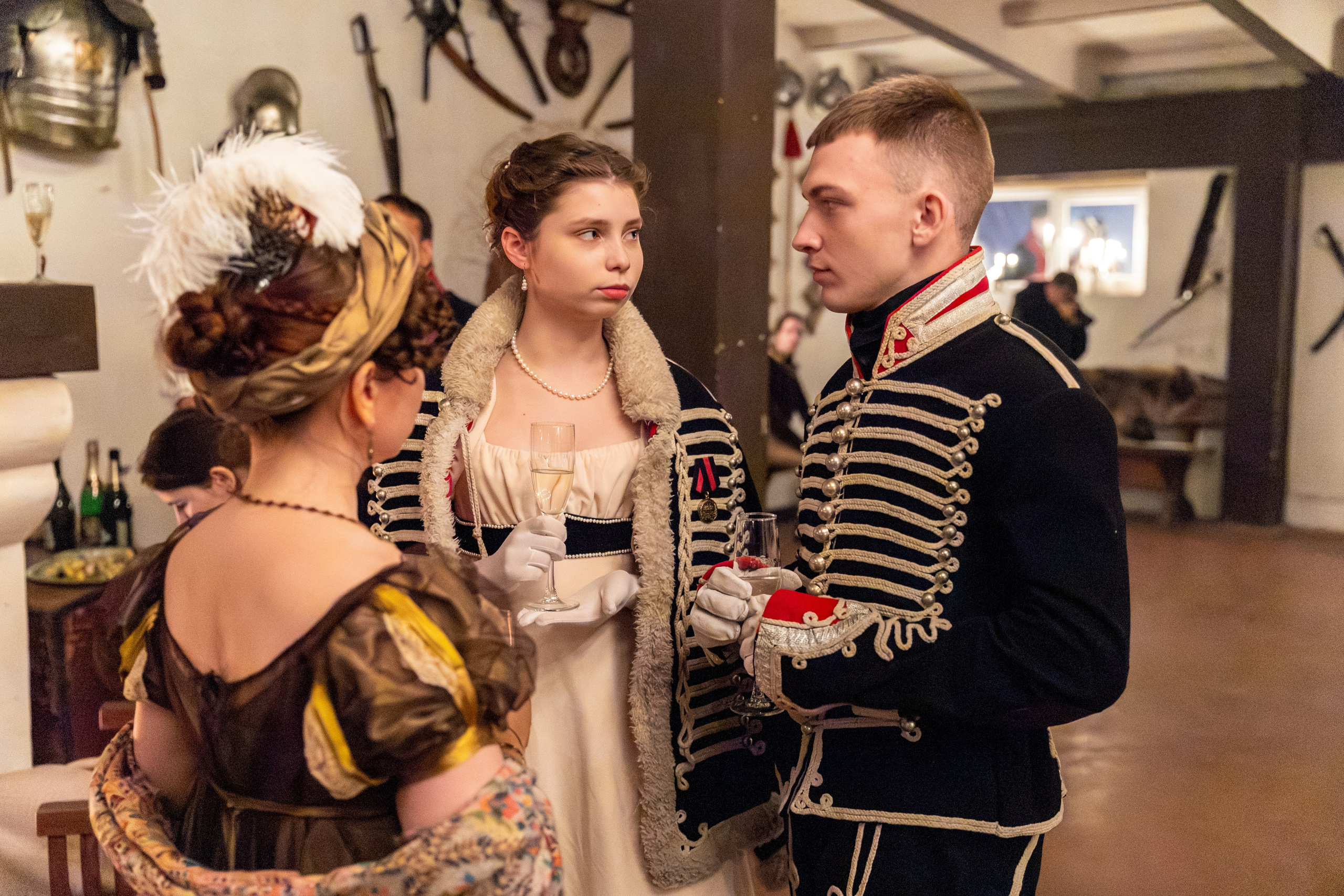 Бал «Золотой шпоры». Профессиональный интерьерный и репортажный фотограф Минск и РБ. Максим Орлов