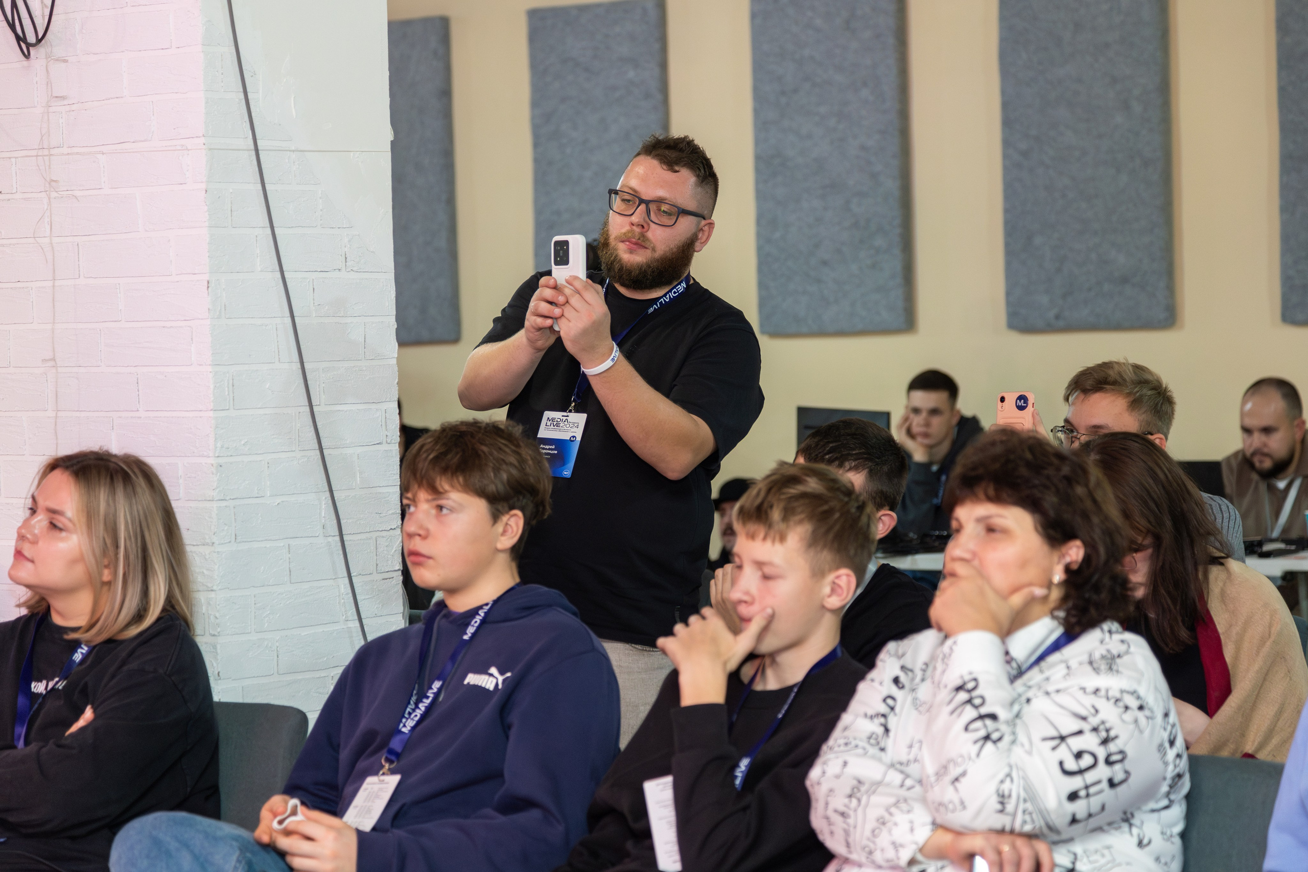 Конференция Medialive 2024. День второй. Профессиональный интерьерный и репортажный фотограф Минск и РБ. Максим Орлов
