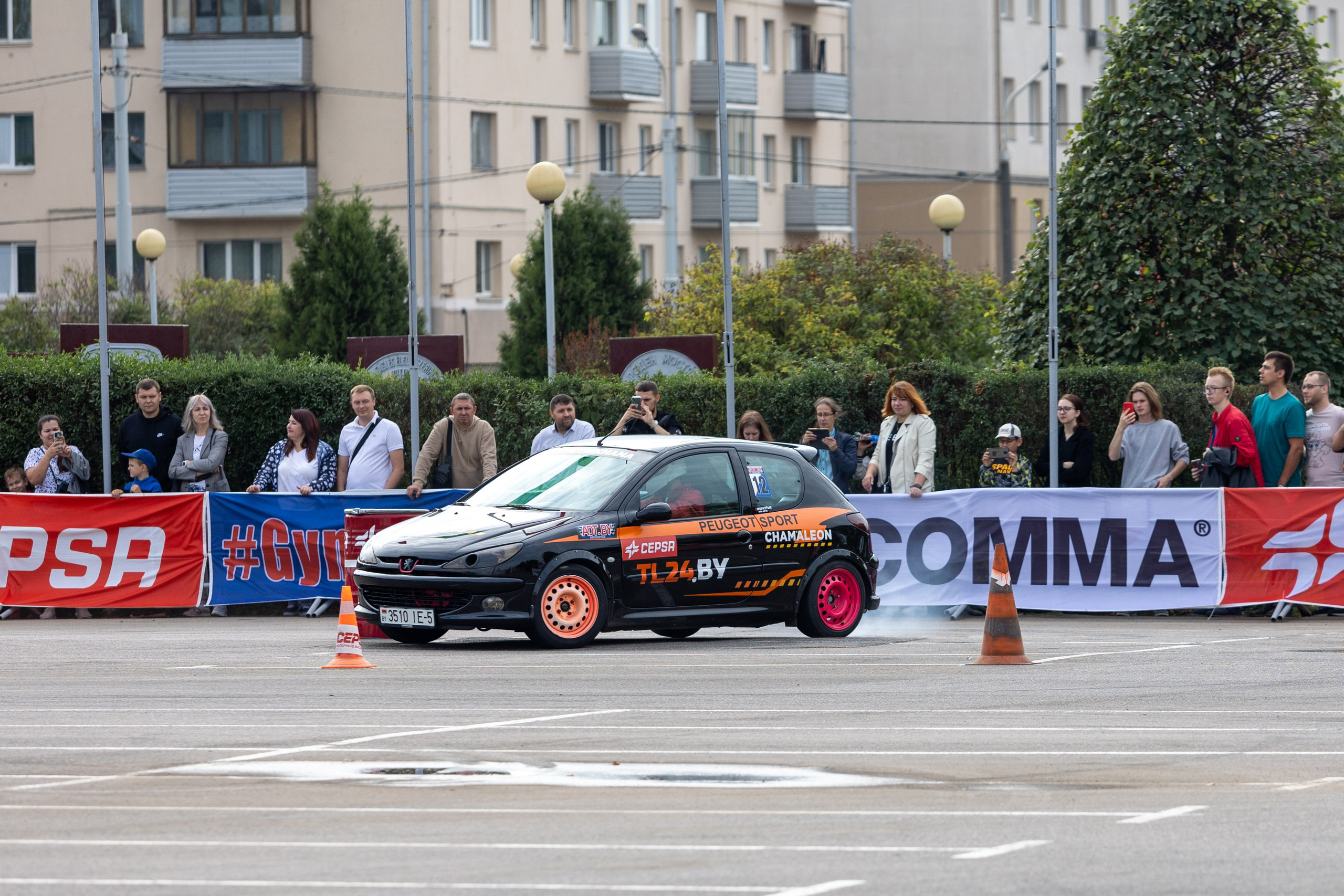 Gymkhana battle. Профессиональный интерьерный и репортажный фотограф Минск и РБ. Максим Орлов