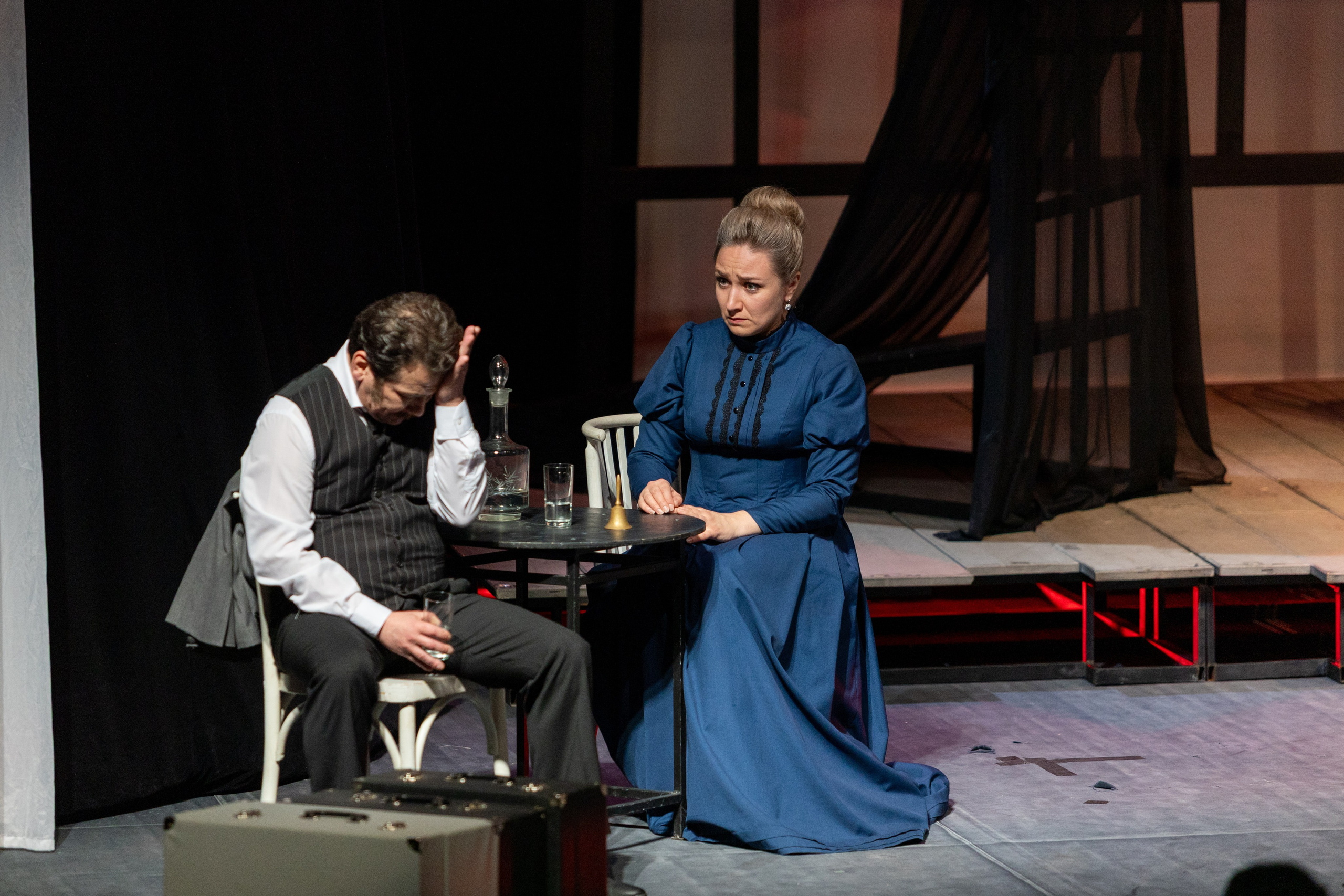 Театр белорусской армии «Три сестры». Профессиональный интерьерный и репортажный фотограф Минск и РБ. Максим Орлов