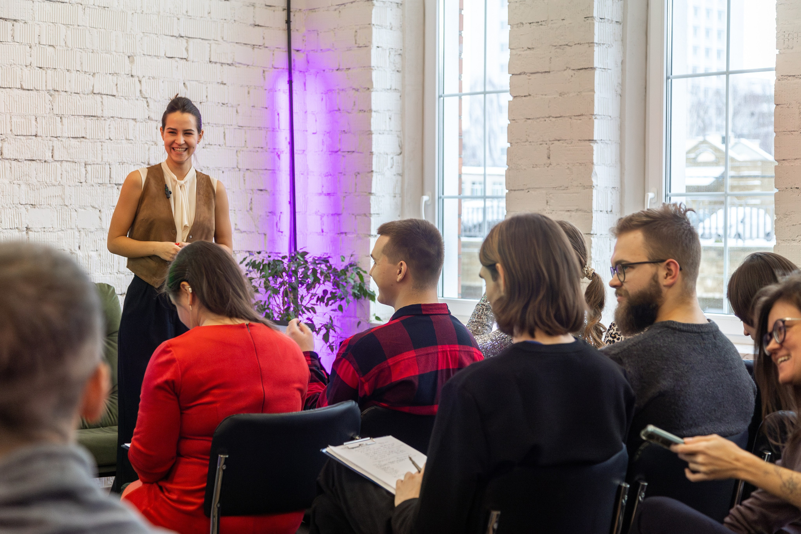 Семинар «постановка цели». Профессиональный интерьерный и репортажный фотограф Минск и РБ. Максим Орлов