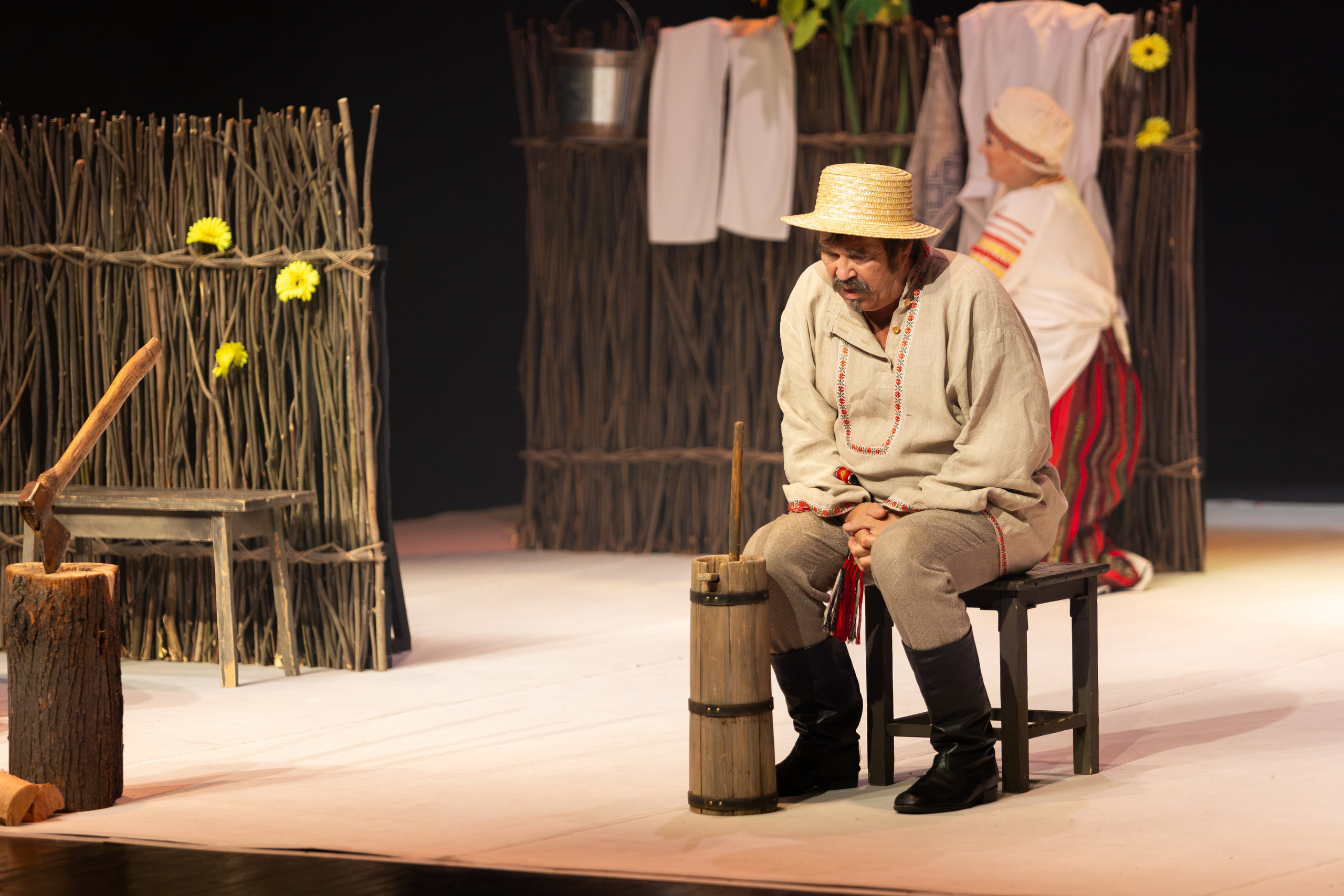 Новый театр «Камедыя». Профессиональный интерьерный и репортажный фотограф Минск и РБ. Максим Орлов