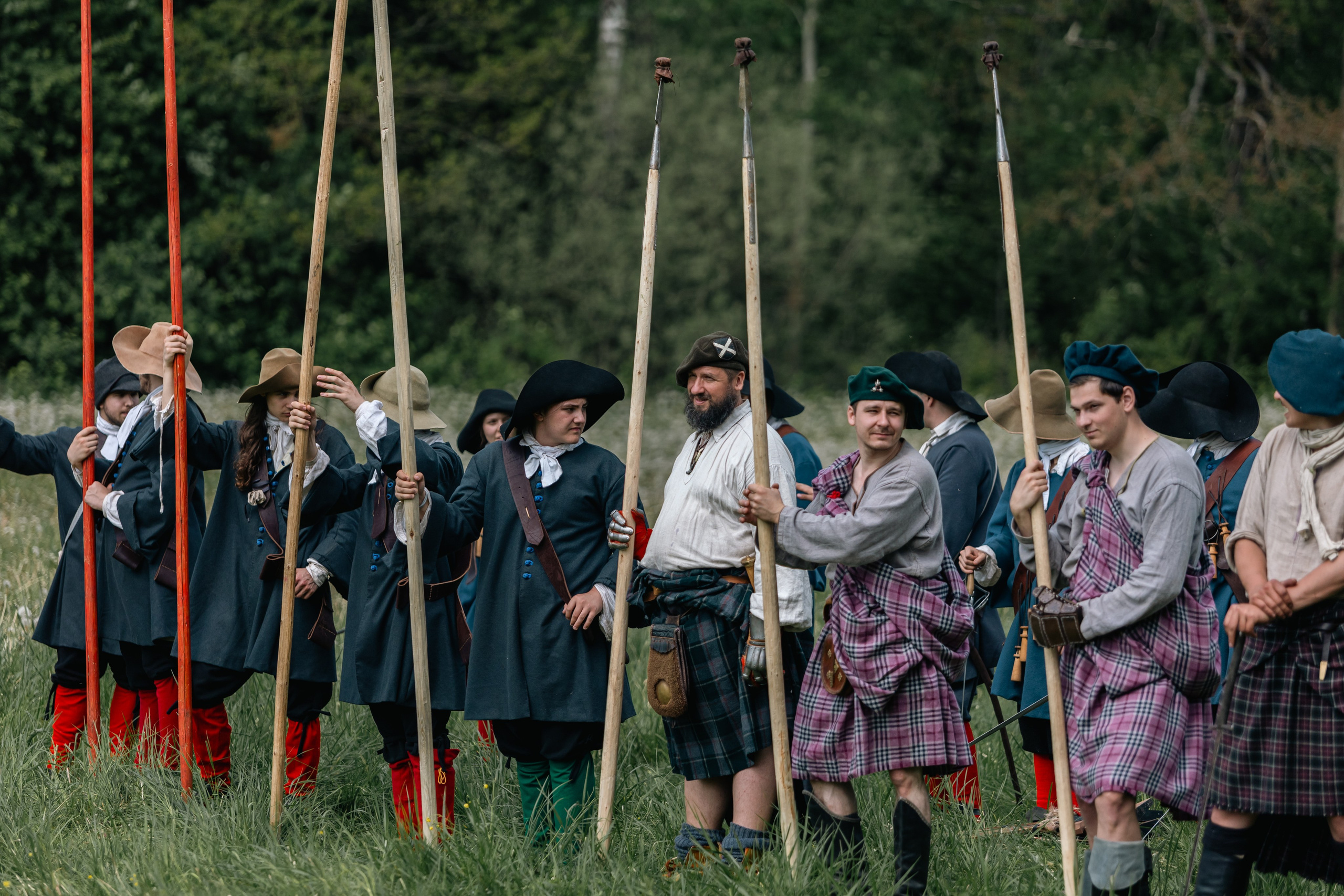 Золотая шпора. Маневры 17 века. Профессиональный интерьерный и репортажный фотограф Минск и РБ. Максим Орлов