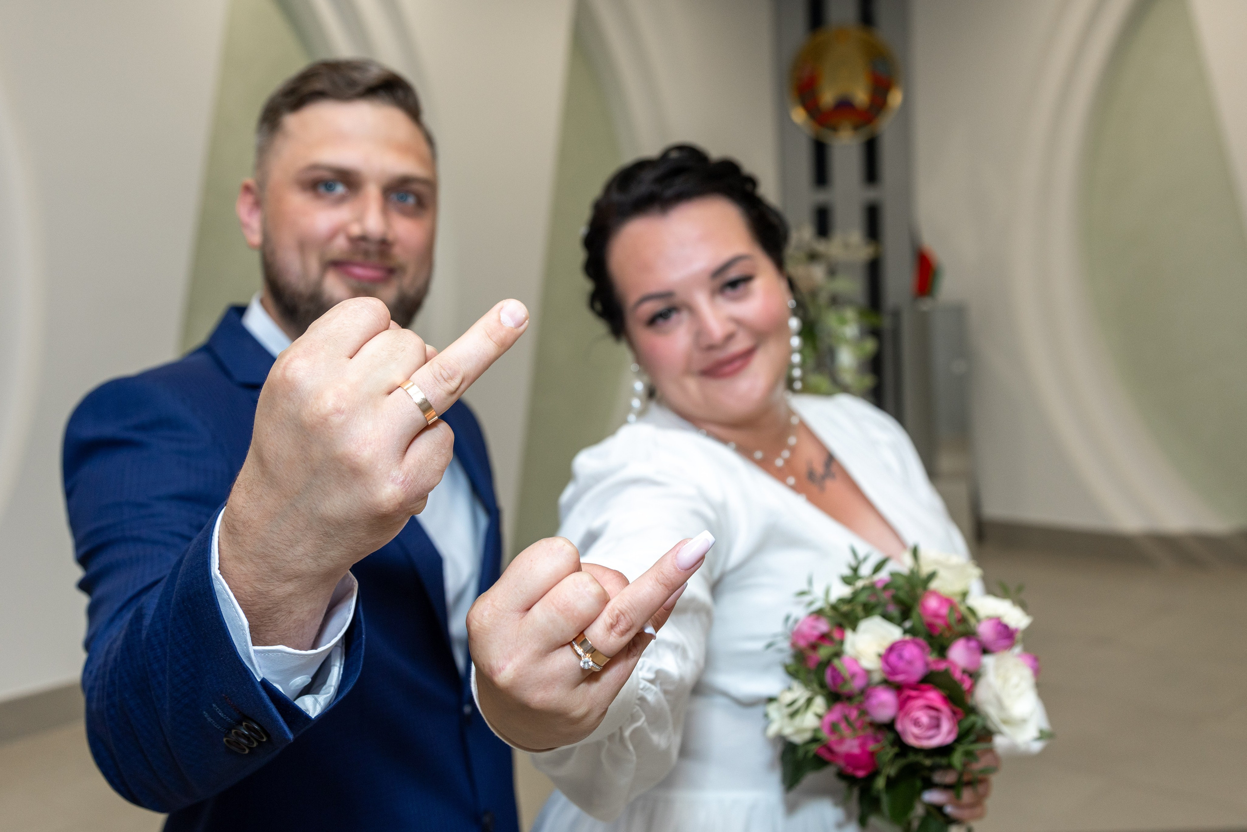 Свадебная фотосессия Александра и Вераники. Профессиональный интерьерный и репортажный фотограф Минск и РБ. Максим Орлов