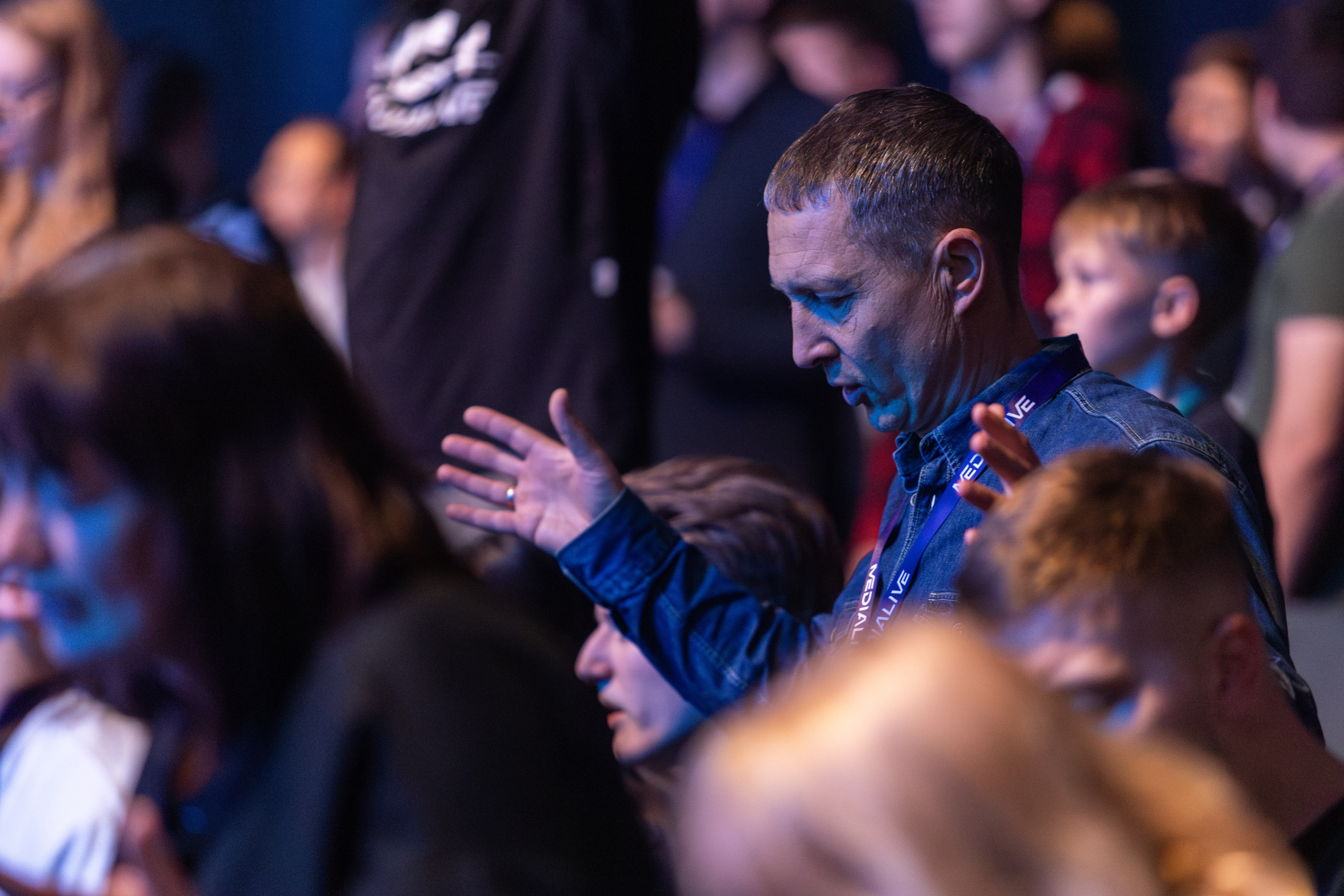 Конференция Medialive 2024. День второй. Профессиональный интерьерный и репортажный фотограф Минск и РБ. Максим Орлов