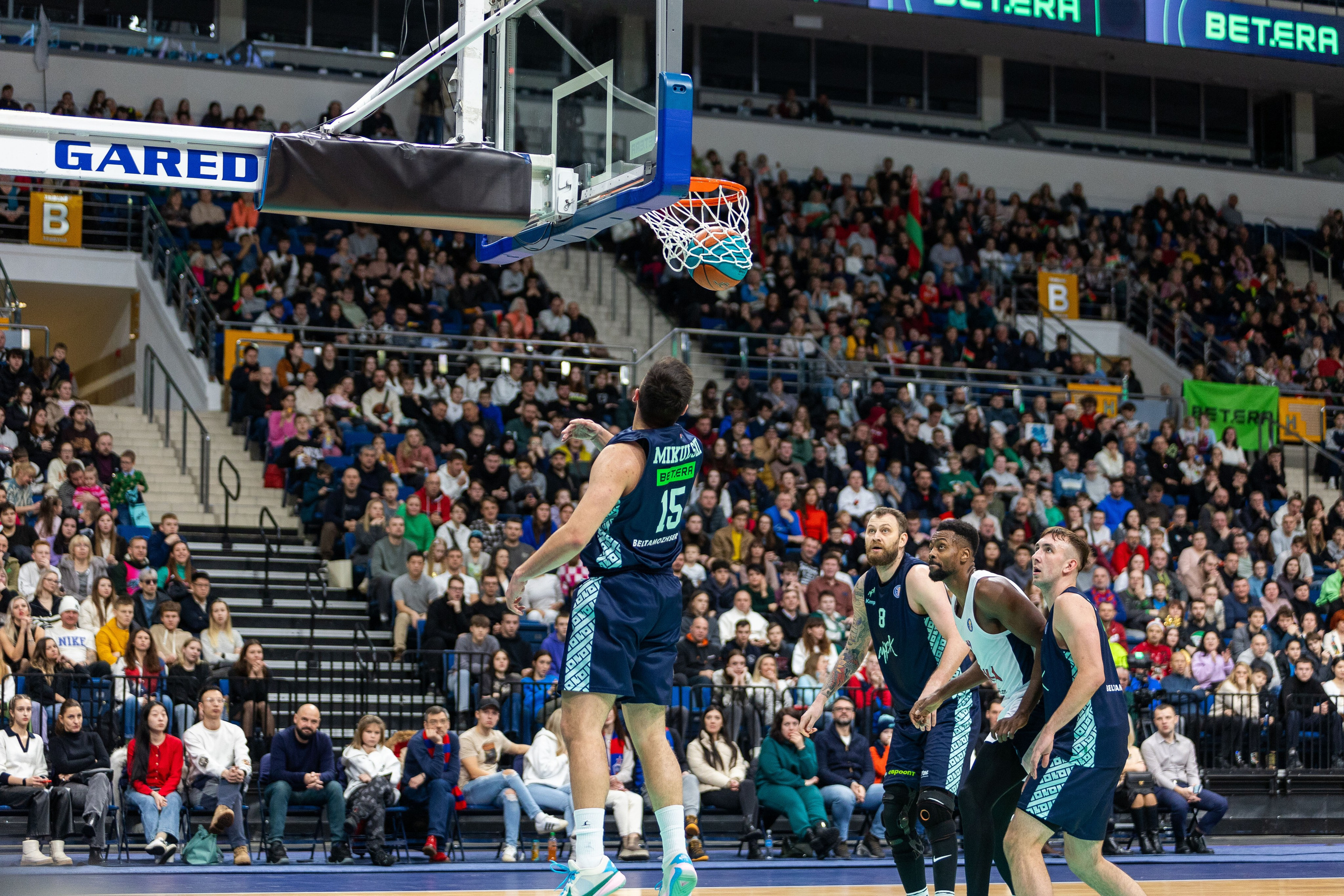 Баскетбол. Минск — ЦСКА. Лучшие кадры. 25.12.2023. Профессиональный интерьерный и репортажный фотограф Минск и РБ. Максим Орлов