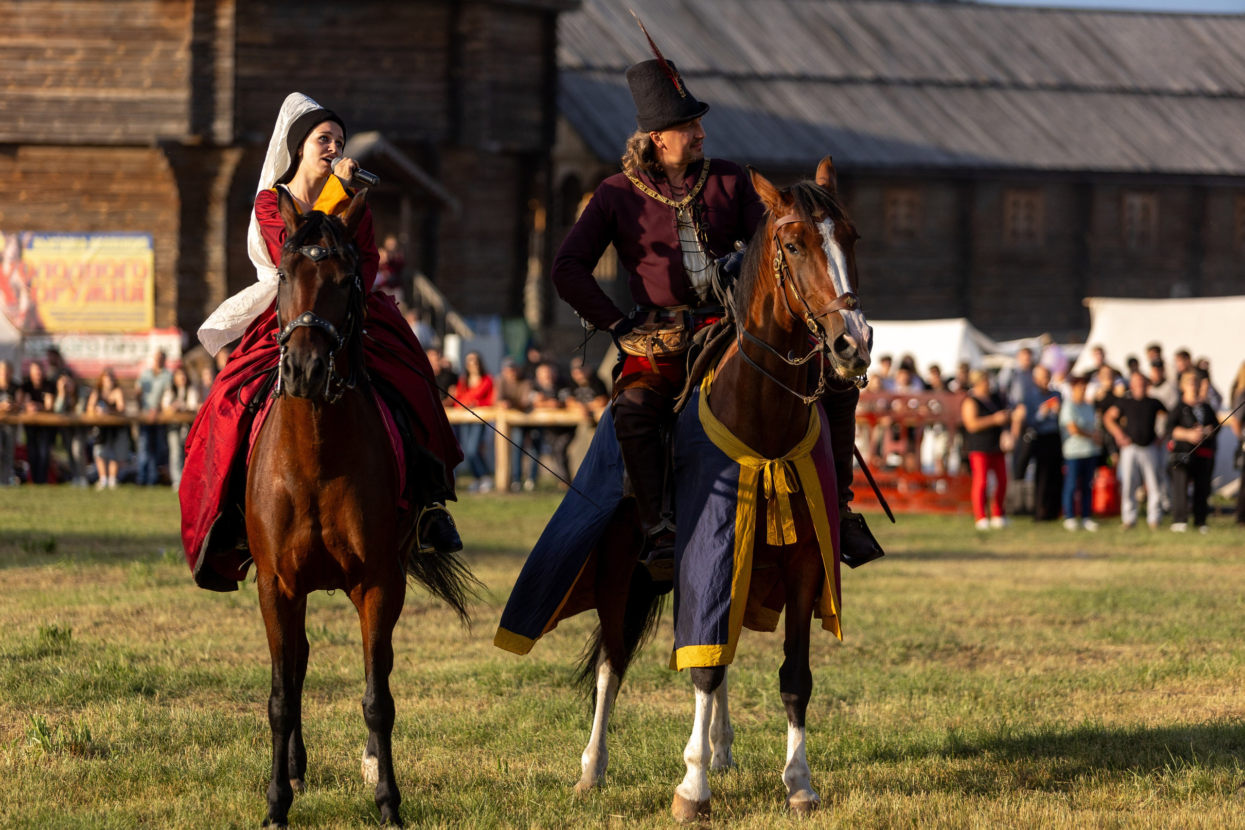 Рыцарский фест. Мстиславль. Профессиональный интерьерный и репортажный фотограф Минск и РБ. Максим Орлов