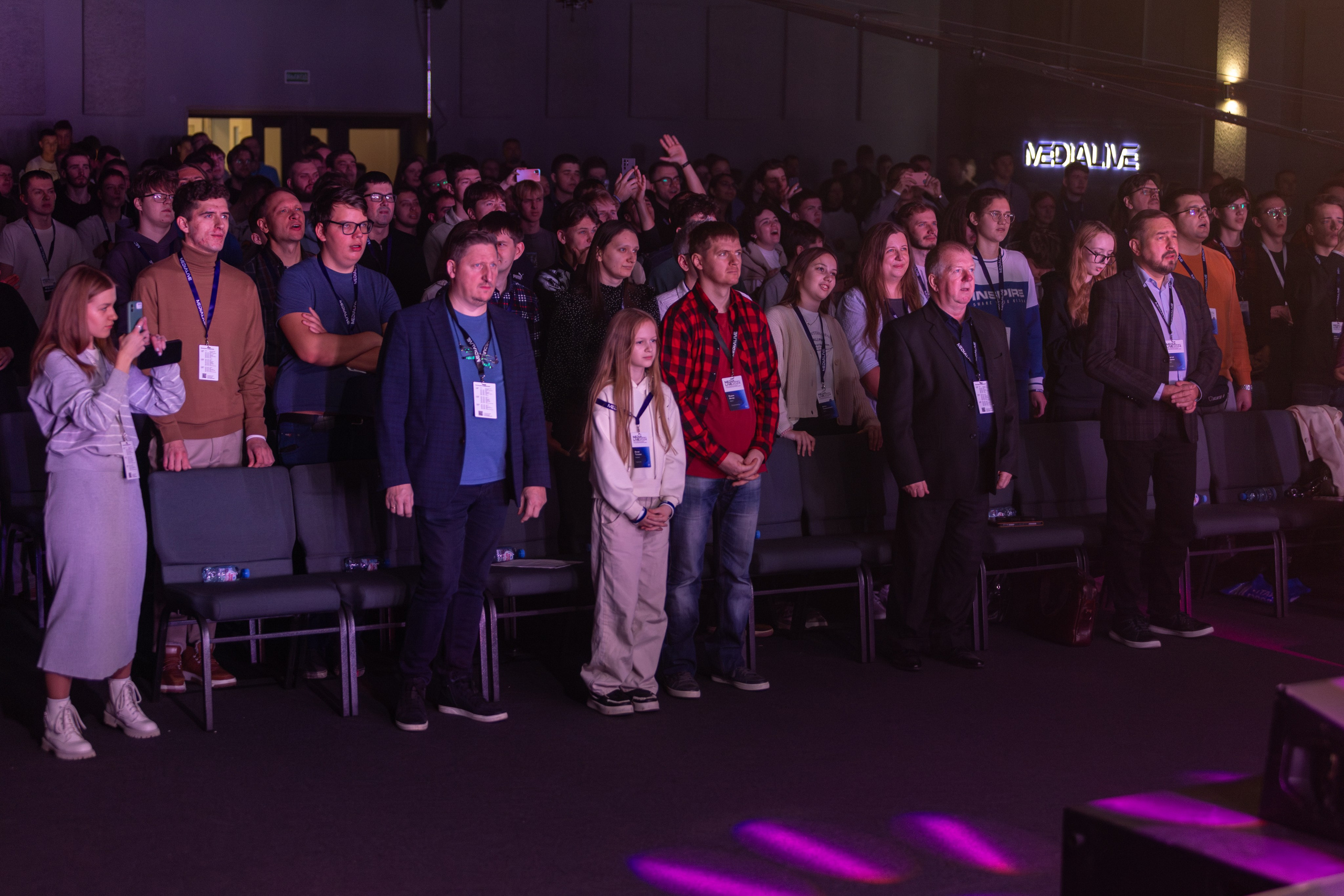 Конференция Medialive 2024. День второй. Профессиональный интерьерный и репортажный фотограф Минск и РБ. Максим Орлов