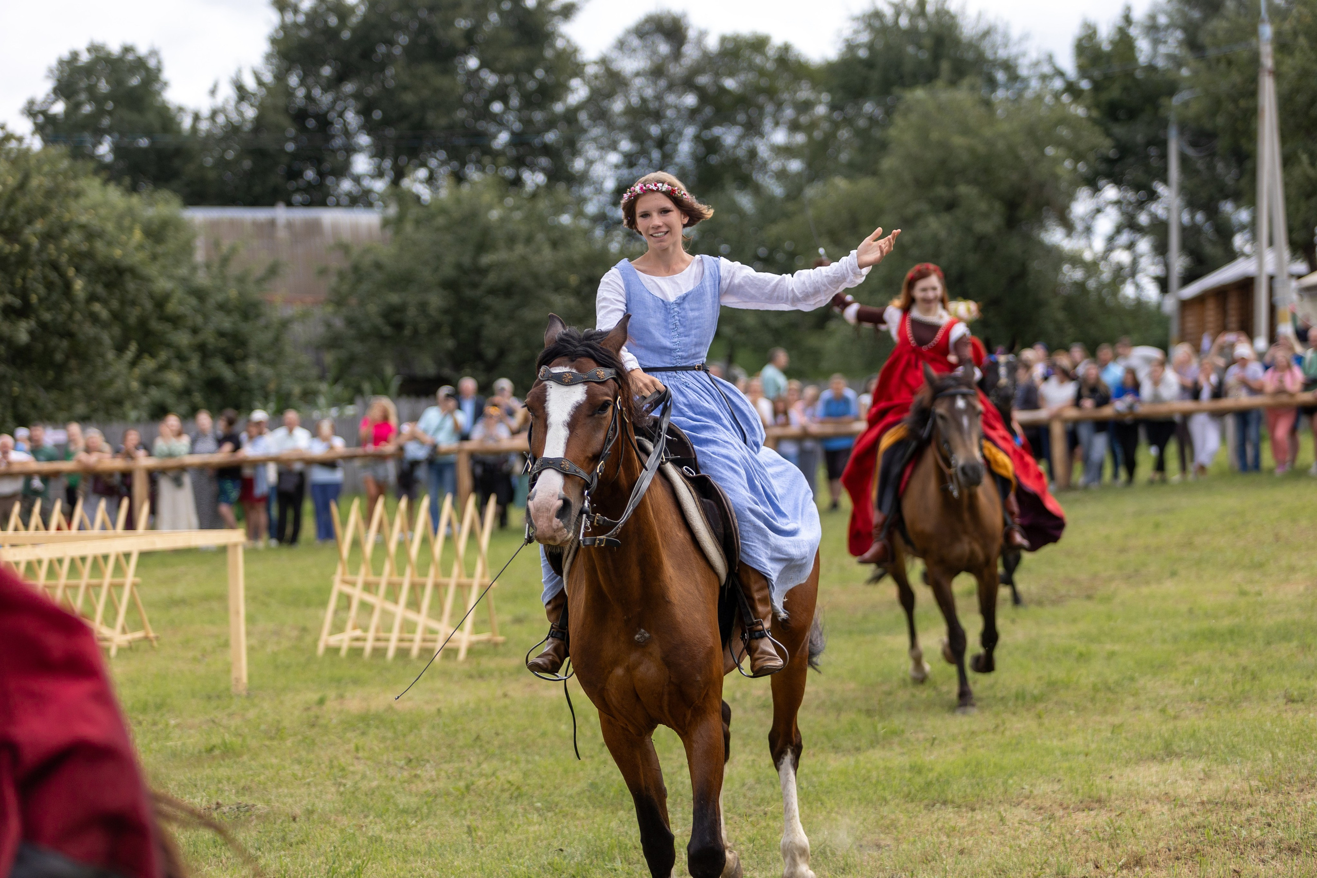 Рыцарский фест. Мстиславль. Профессиональный интерьерный и репортажный фотограф Минск и РБ. Максим Орлов