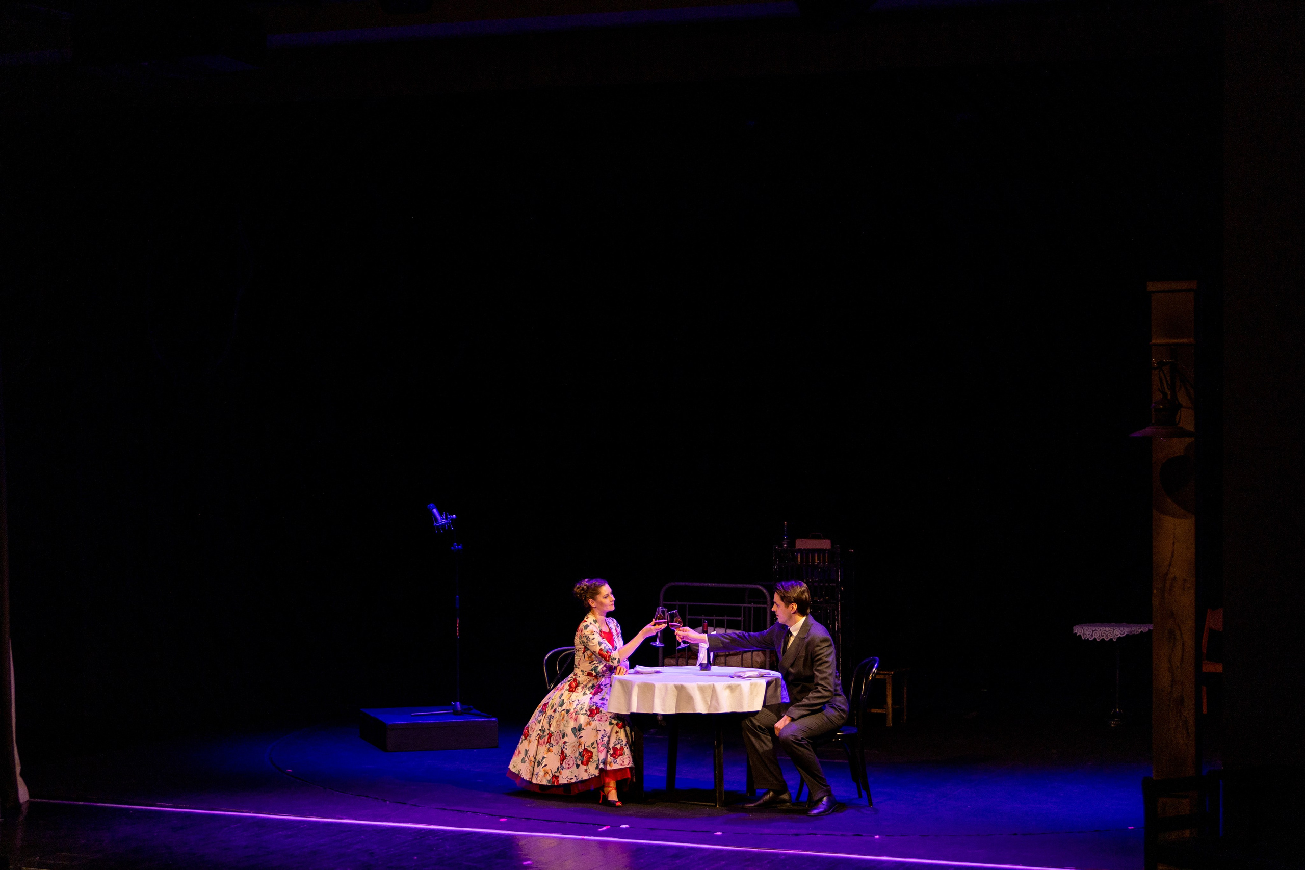 Новый театр «Варшавская мелодия». Профессиональный интерьерный и репортажный фотограф Минск и РБ. Максим Орлов