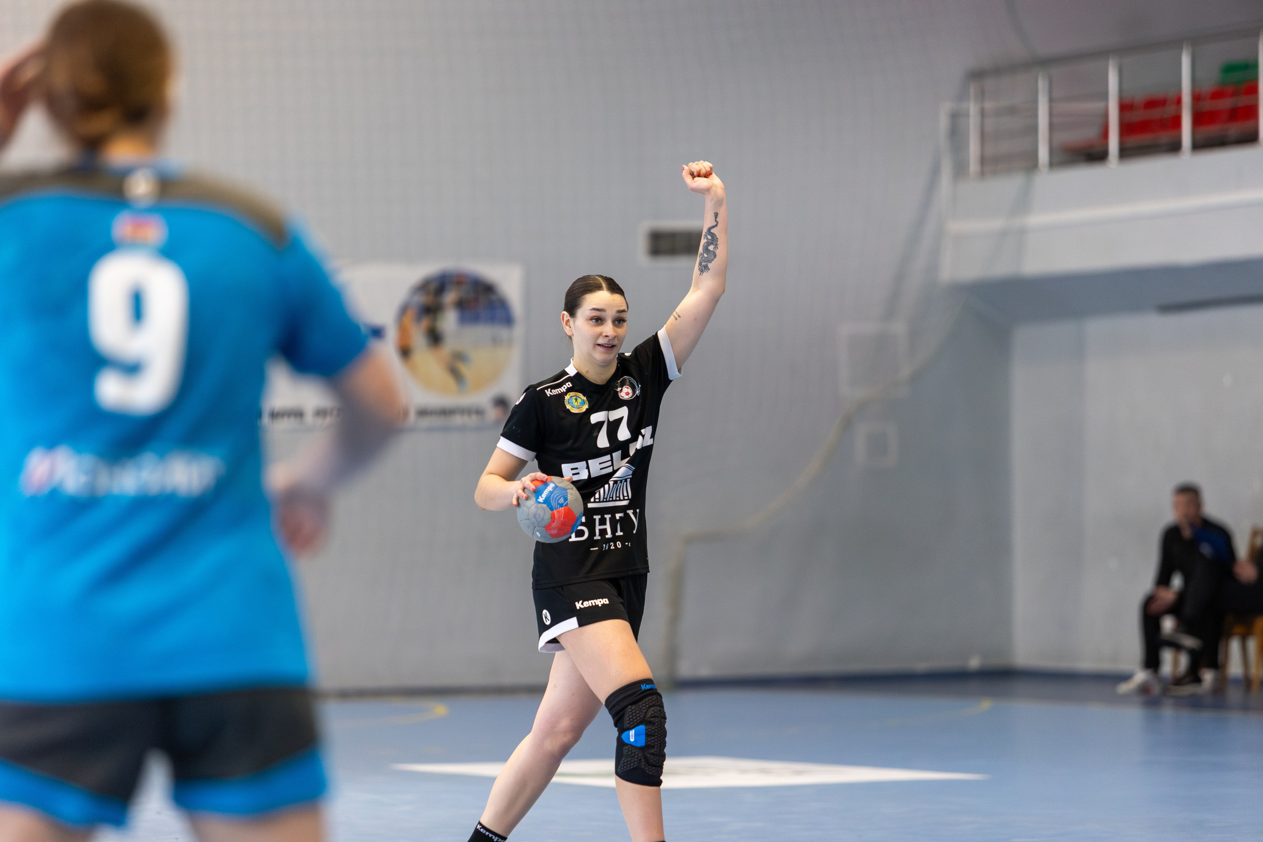 Гандбол. Лучшие кадры. БНТУ — Витебчанка. Профессиональный интерьерный и репортажный фотограф Минск и РБ. Максим Орлов