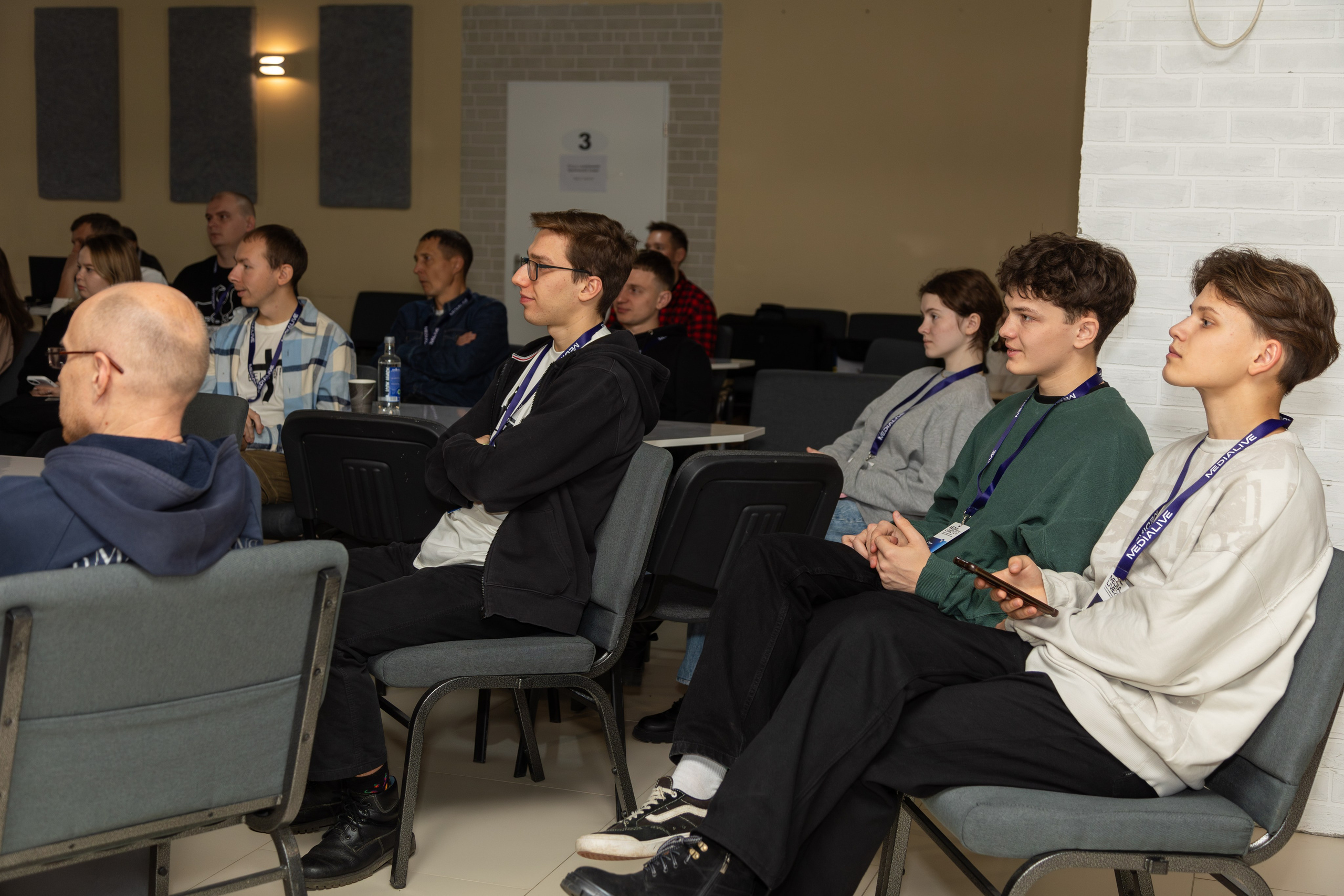 Конференция Medialive 2024. День третий. Профессиональный интерьерный и репортажный фотограф Минск и РБ. Максим Орлов