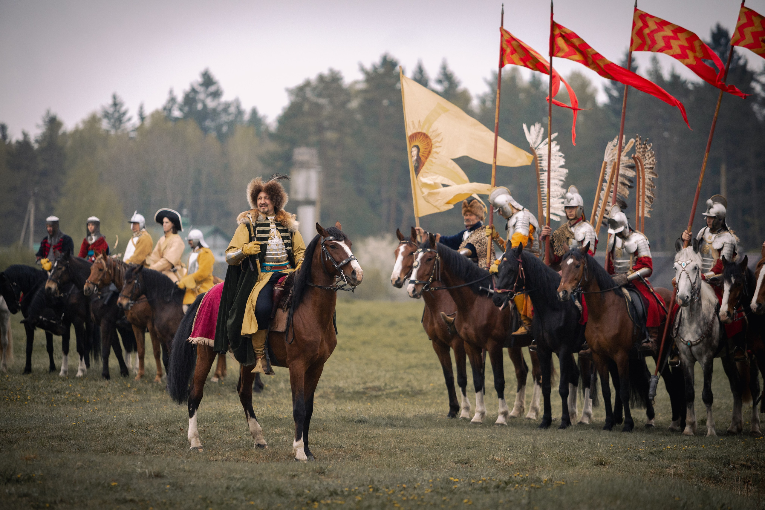 Золотая шпора. Огнем и мечем. День третий. Бой на поле. Профессиональный интерьерный и репортажный фотограф Минск и РБ. Максим Орлов