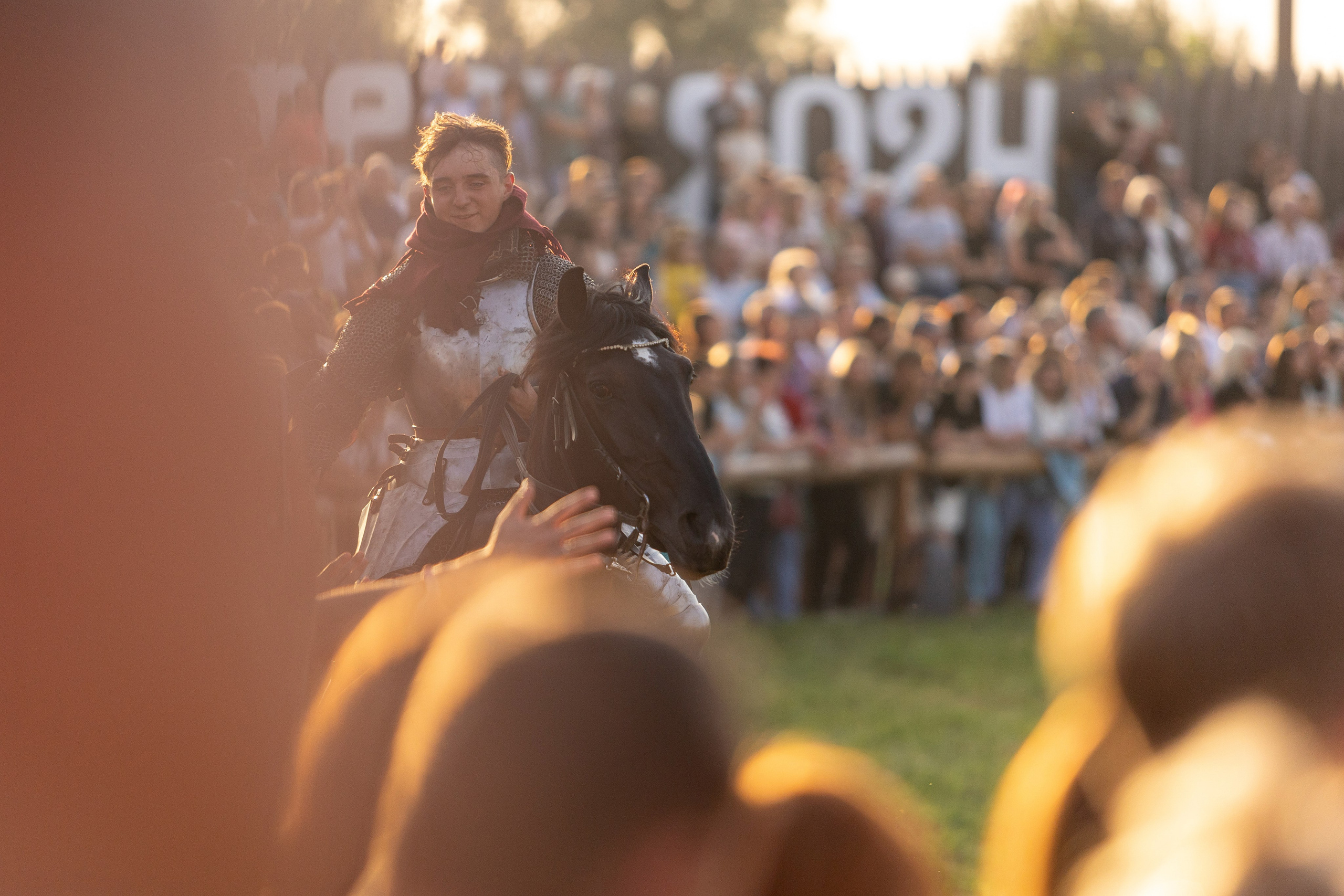 Рыцарский фест. Мстиславль. Профессиональный интерьерный и репортажный фотограф Минск и РБ. Максим Орлов