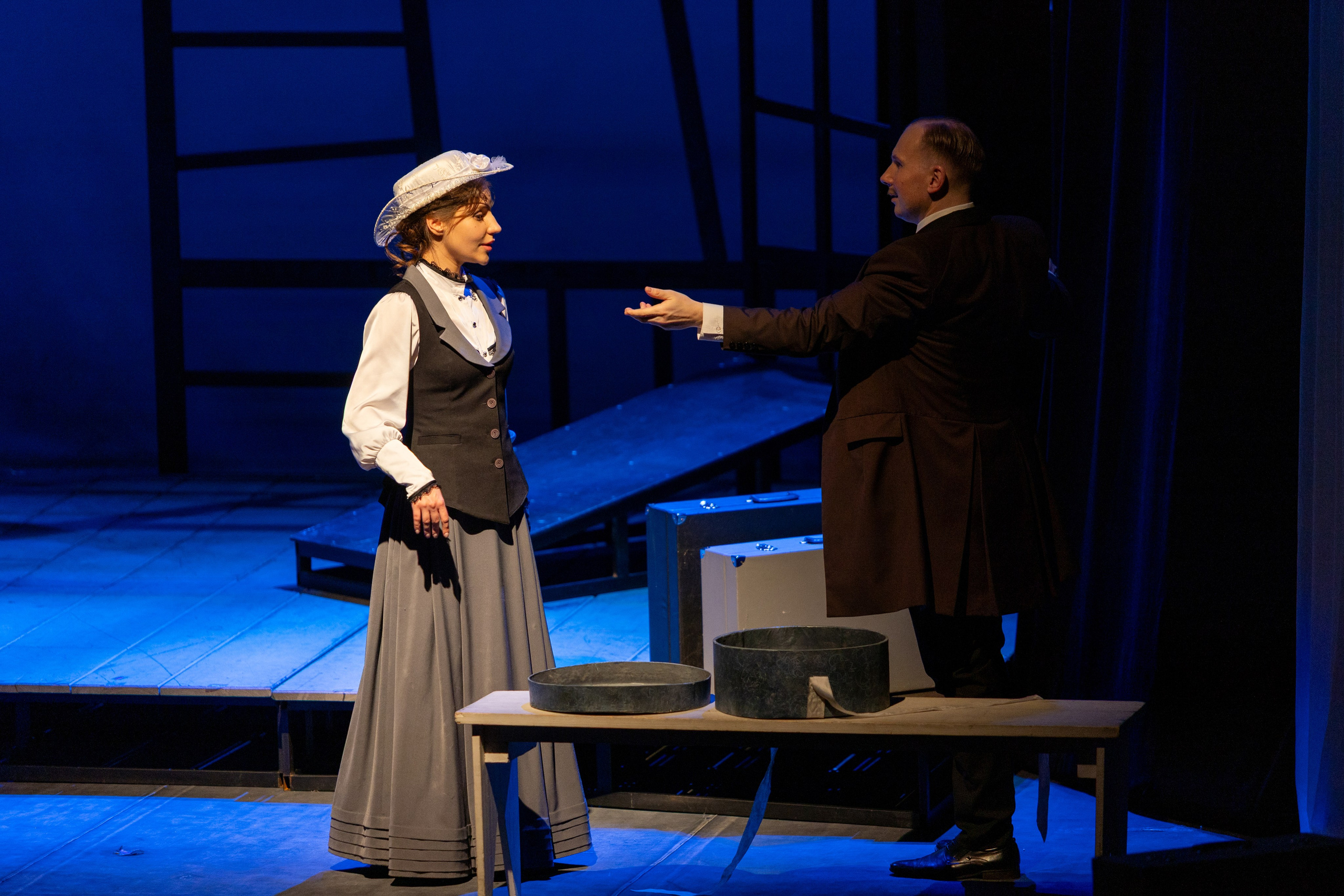 Театр белорусской армии «Три сестры». Профессиональный интерьерный и репортажный фотограф Минск и РБ. Максим Орлов