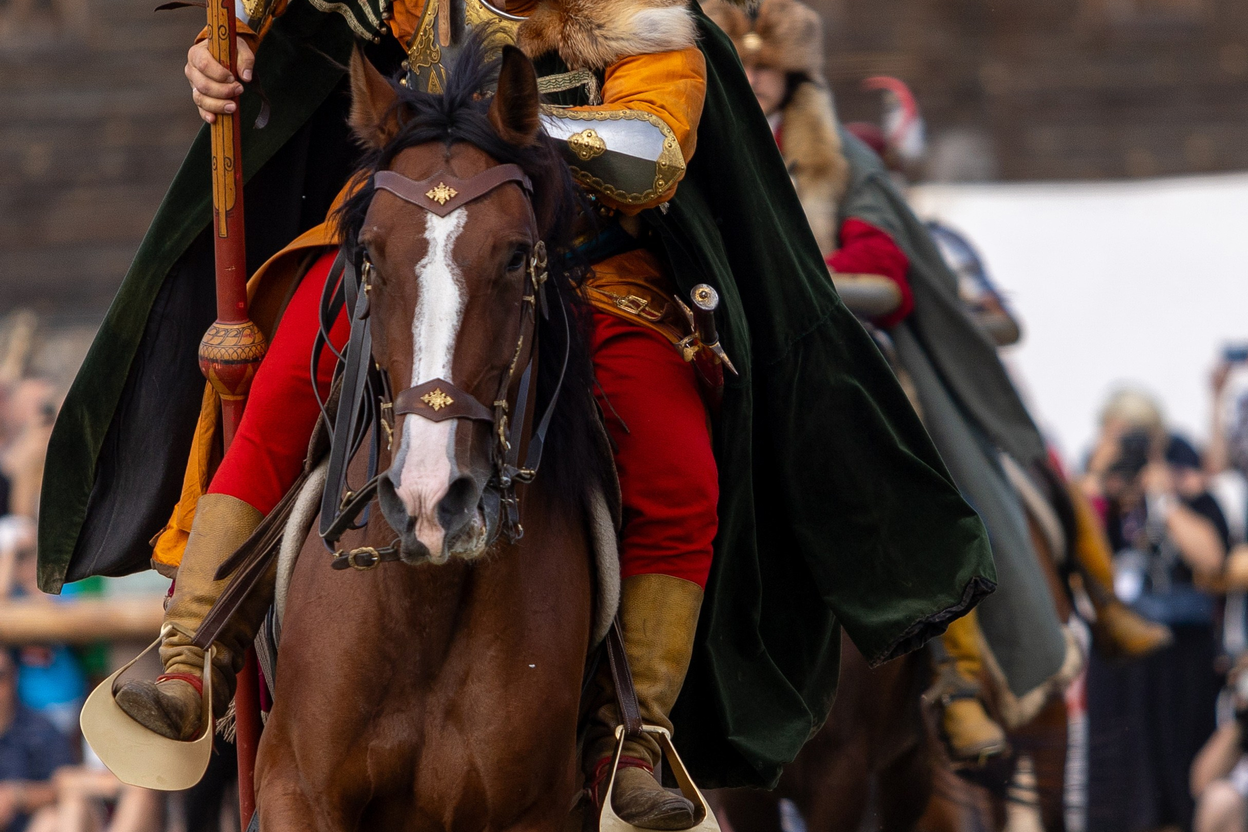 Рыцарский фест. Мстиславль. Профессиональный интерьерный и репортажный фотограф Минск и РБ. Максим Орлов