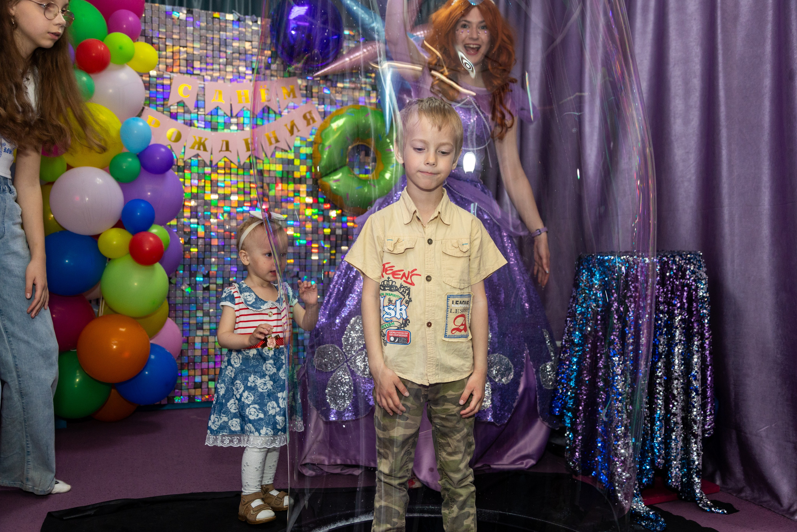 Годовасие Каролины. Профессиональный интерьерный и репортажный фотограф Минск и РБ. Максим Орлов