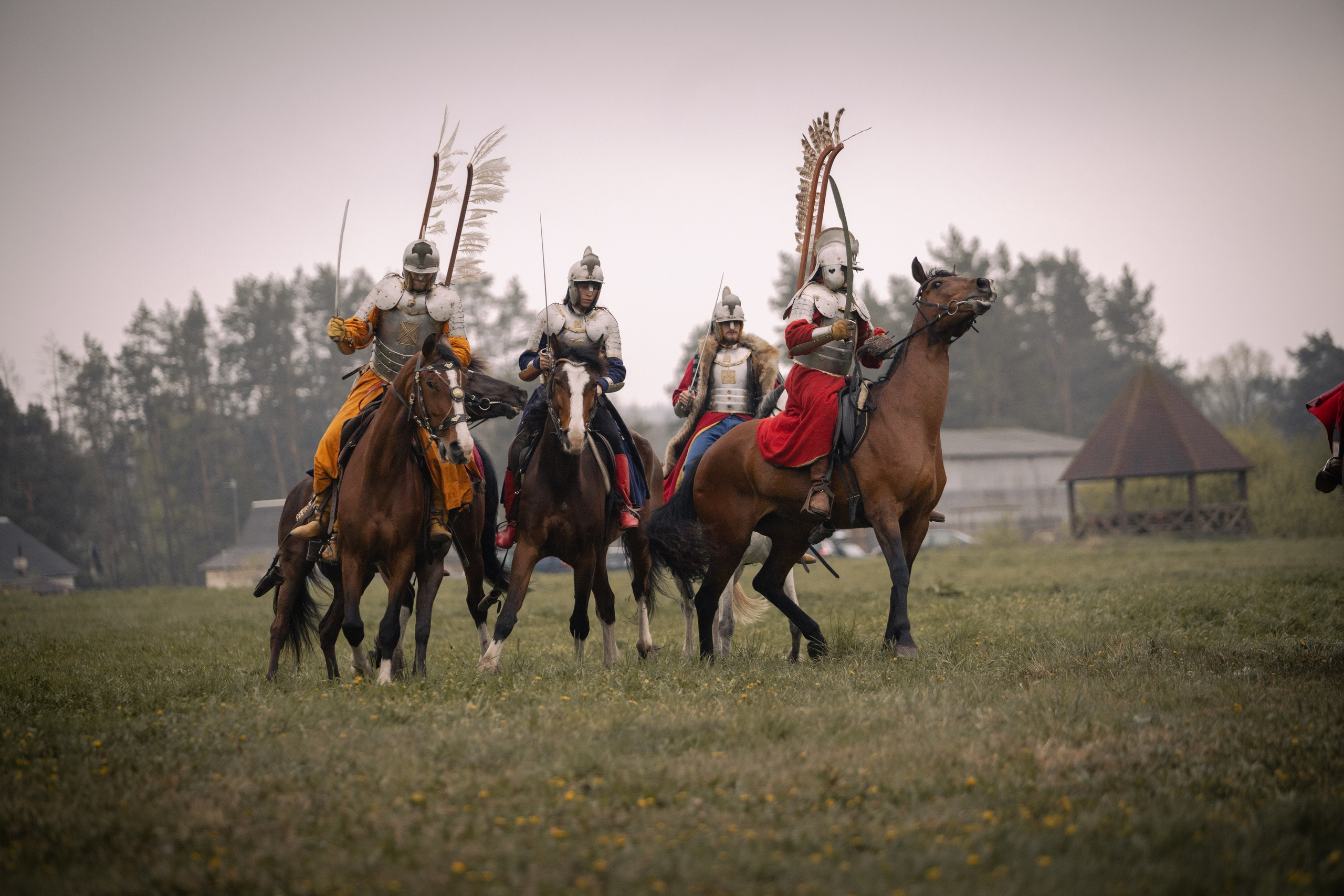 Золотая шпора. Огнем и мечем. День третий. Бой на поле. Профессиональный интерьерный и репортажный фотограф Минск и РБ. Максим Орлов