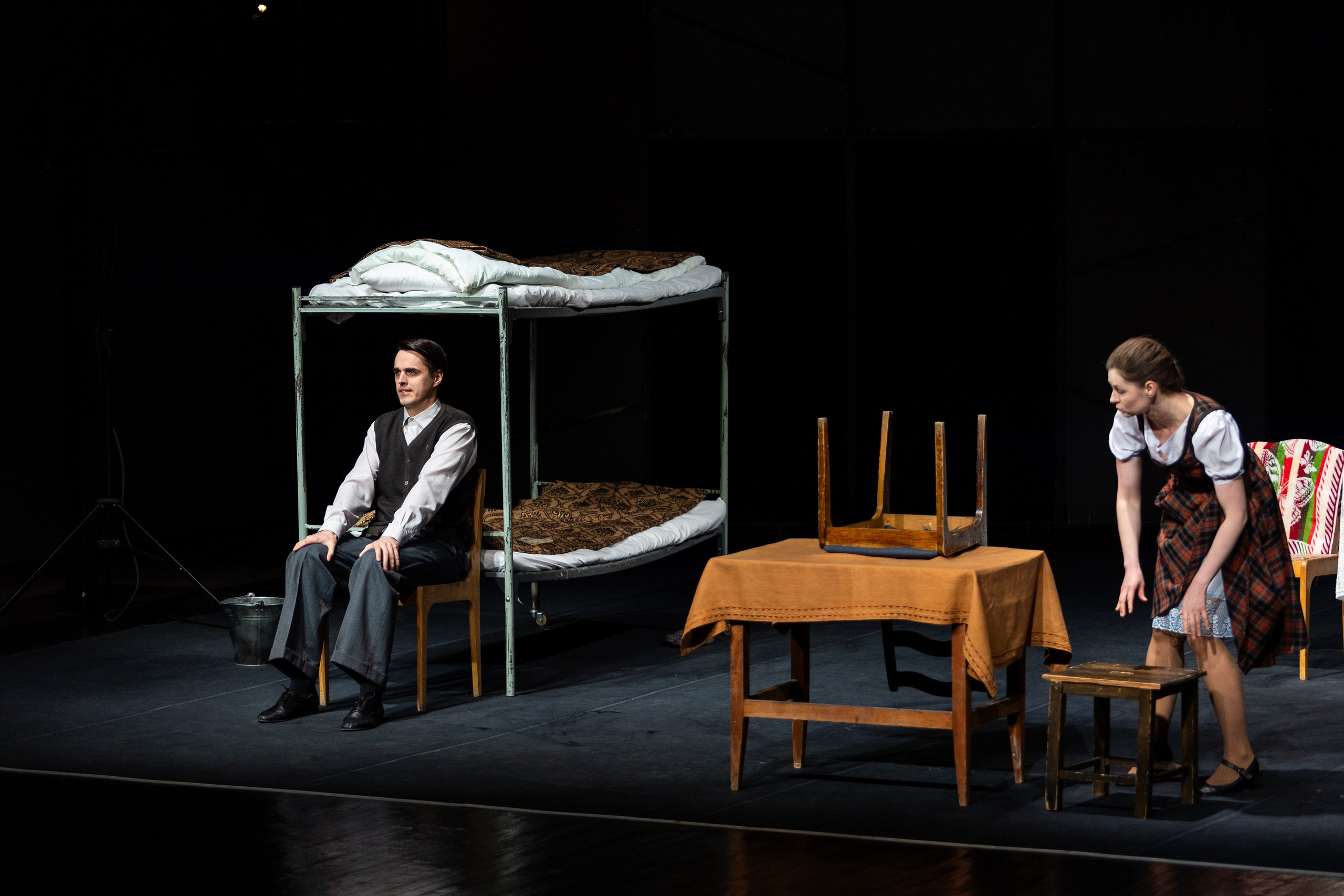 Новый театр «Фабричная девчонка». Профессиональный интерьерный и репортажный фотограф Минск и РБ. Максим Орлов