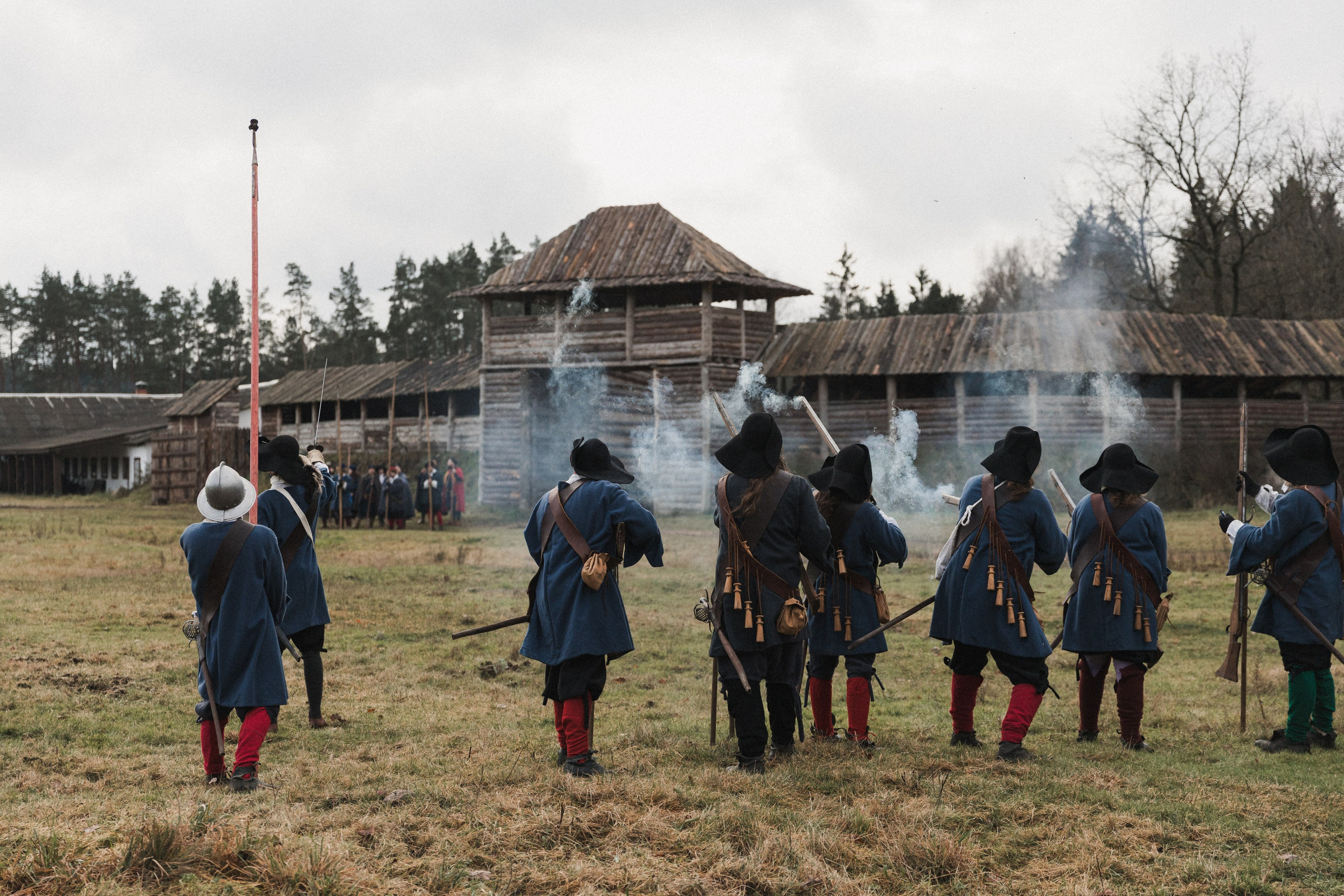 Маневры 17 века. Золотая шпора. Профессиональный интерьерный и репортажный фотограф Минск и РБ. Максим Орлов