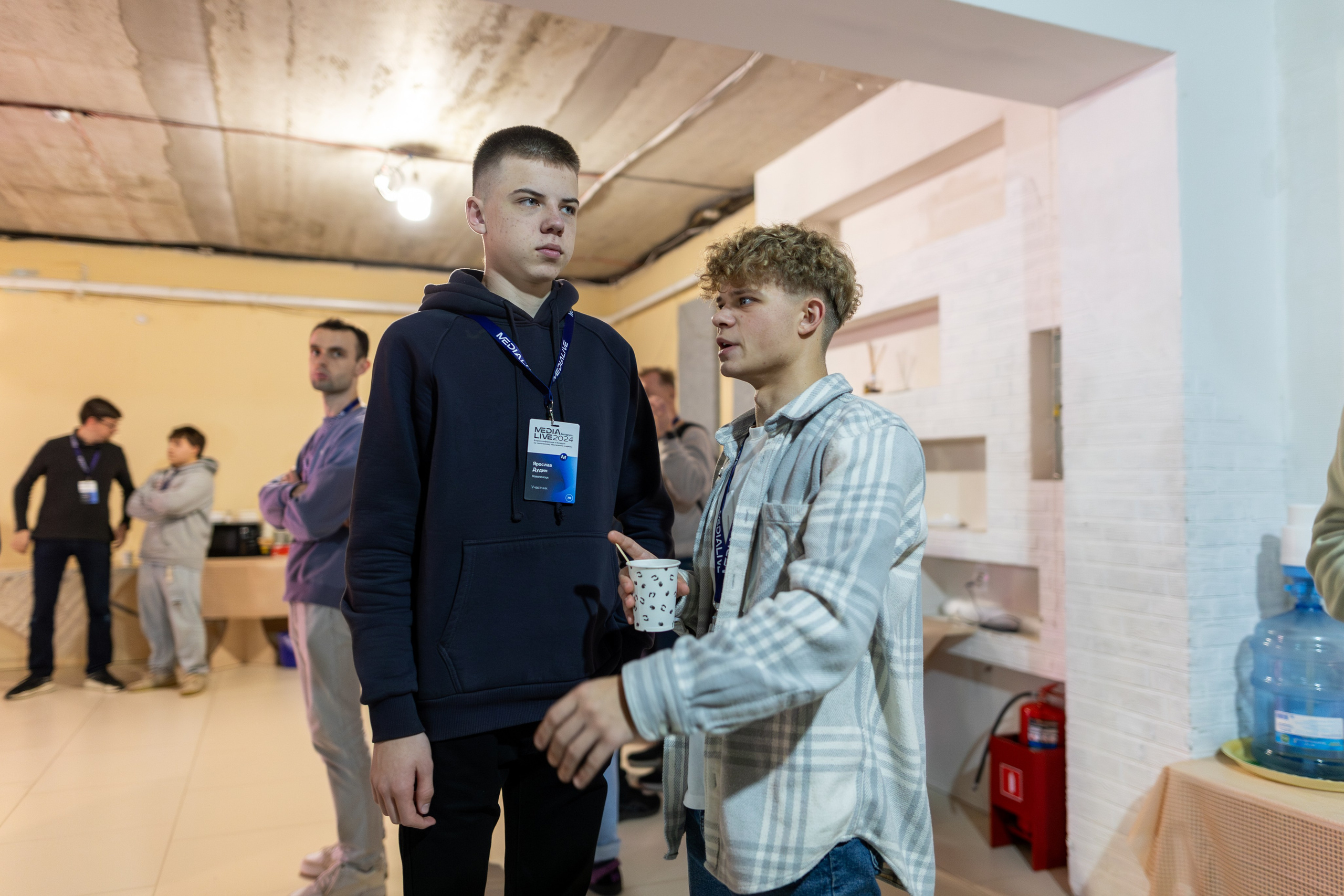 Конференция Medialive 2024. День второй. Профессиональный интерьерный и репортажный фотограф Минск и РБ. Максим Орлов