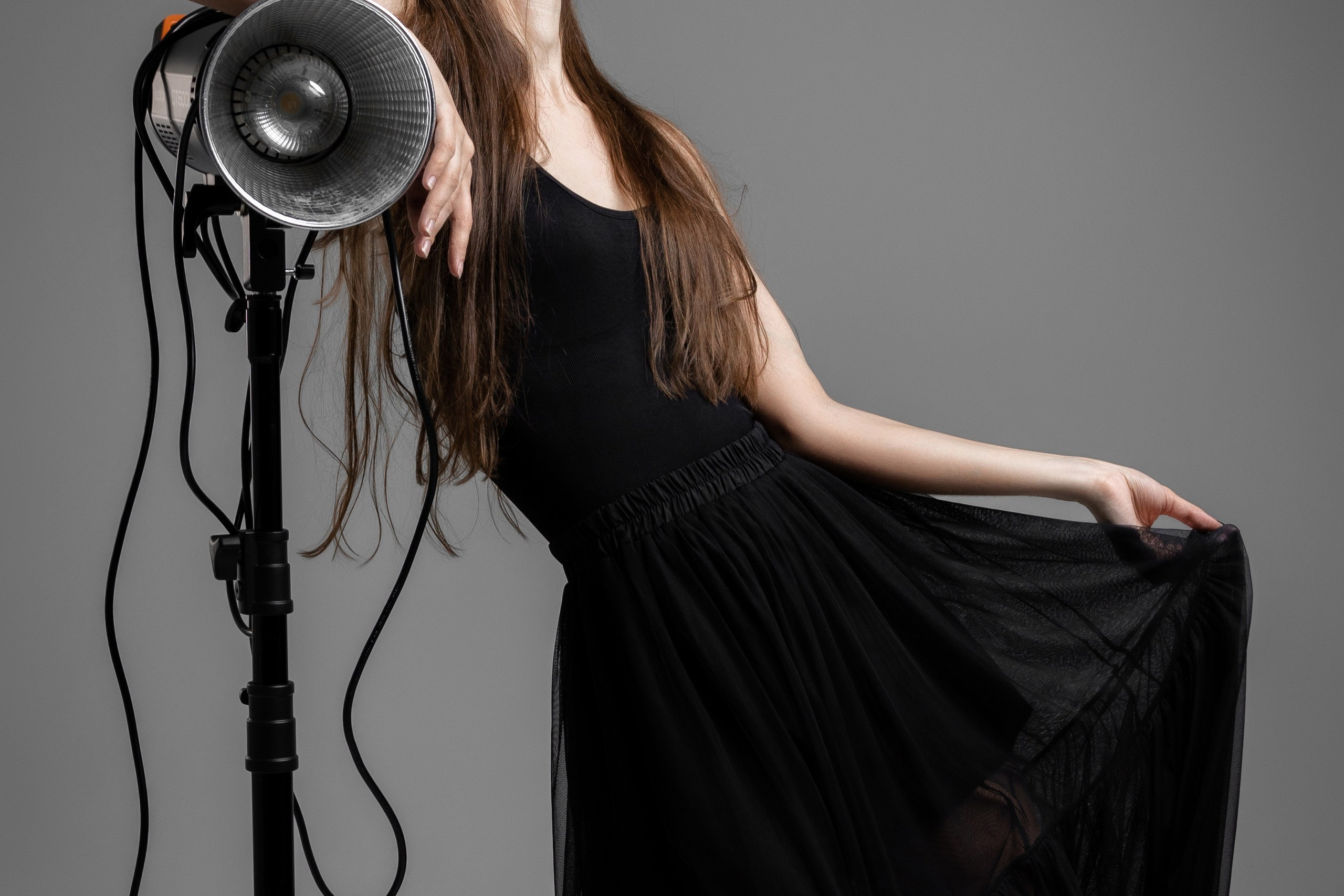 Алена (студийная на циклораме). Профессиональный интерьерный и репортажный фотограф Минск и РБ. Максим Орлов