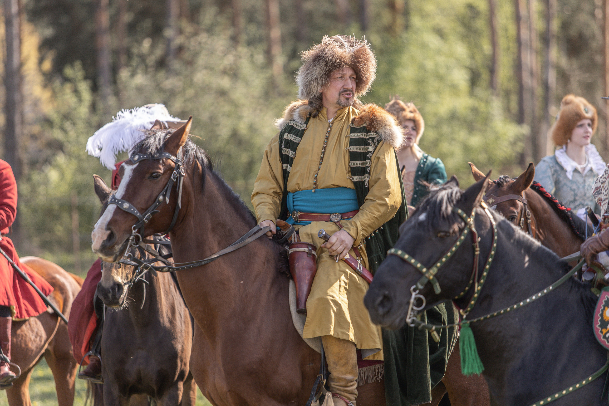 Золотая Шпора. Огнем и Мечем. День первый. Рыцарский турнир. Профессиональный интерьерный и репортажный фотограф Минск и РБ. Максим Орлов