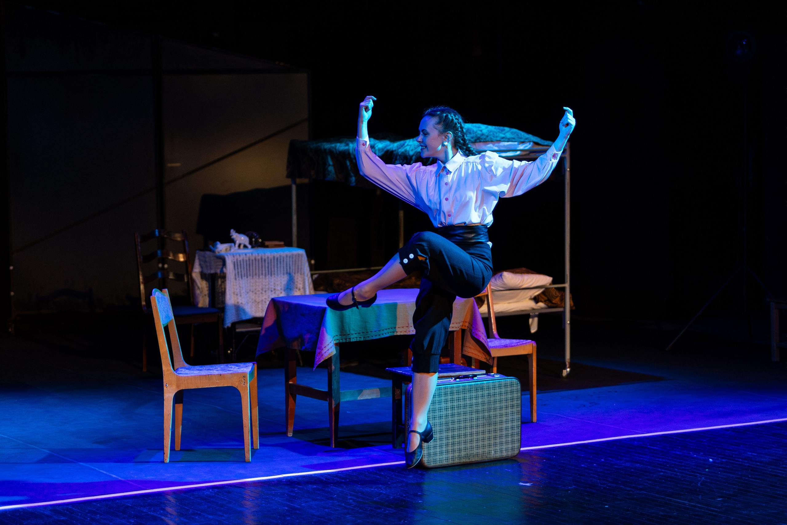 Новый театр «Фабричная девчонка». Профессиональный интерьерный и репортажный фотограф Минск и РБ. Максим Орлов