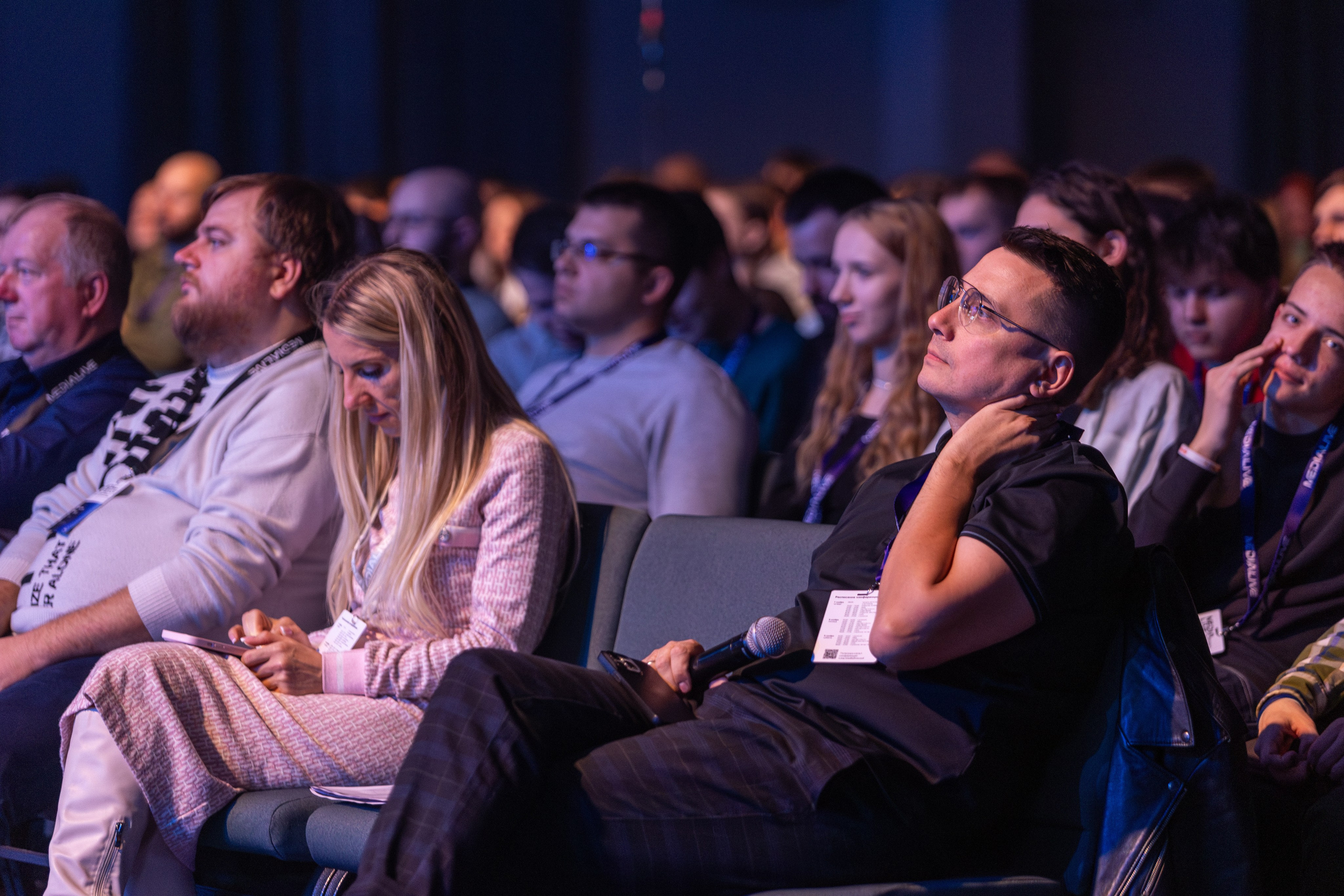 Конференция Medialive 2024. День первый. Профессиональный интерьерный и репортажный фотограф Минск и РБ. Максим Орлов