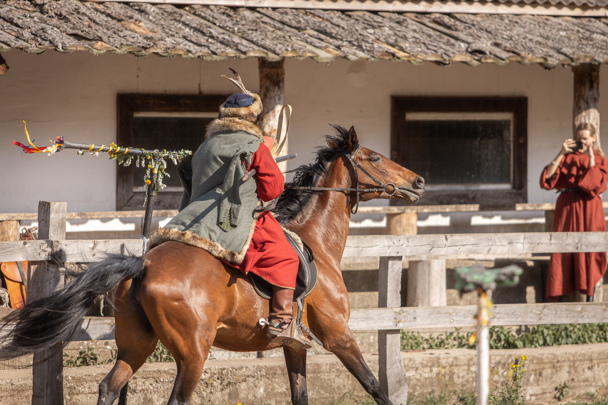 Золотая Шпора. Огнем и Мечем. День первый. Рыцарский турнир. Профессиональный интерьерный и репортажный фотограф Минск и РБ. Максим Орлов