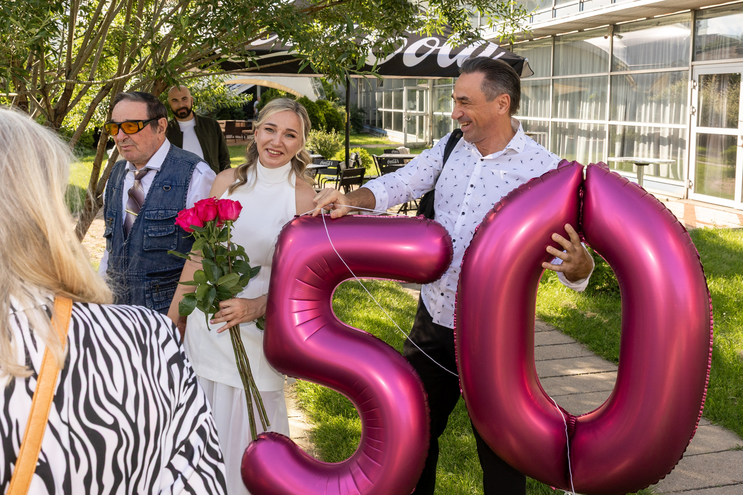 Юбилей Татьяны в ресторане. Профессиональный интерьерный и репортажный фотограф Минск и РБ. Максим Орлов