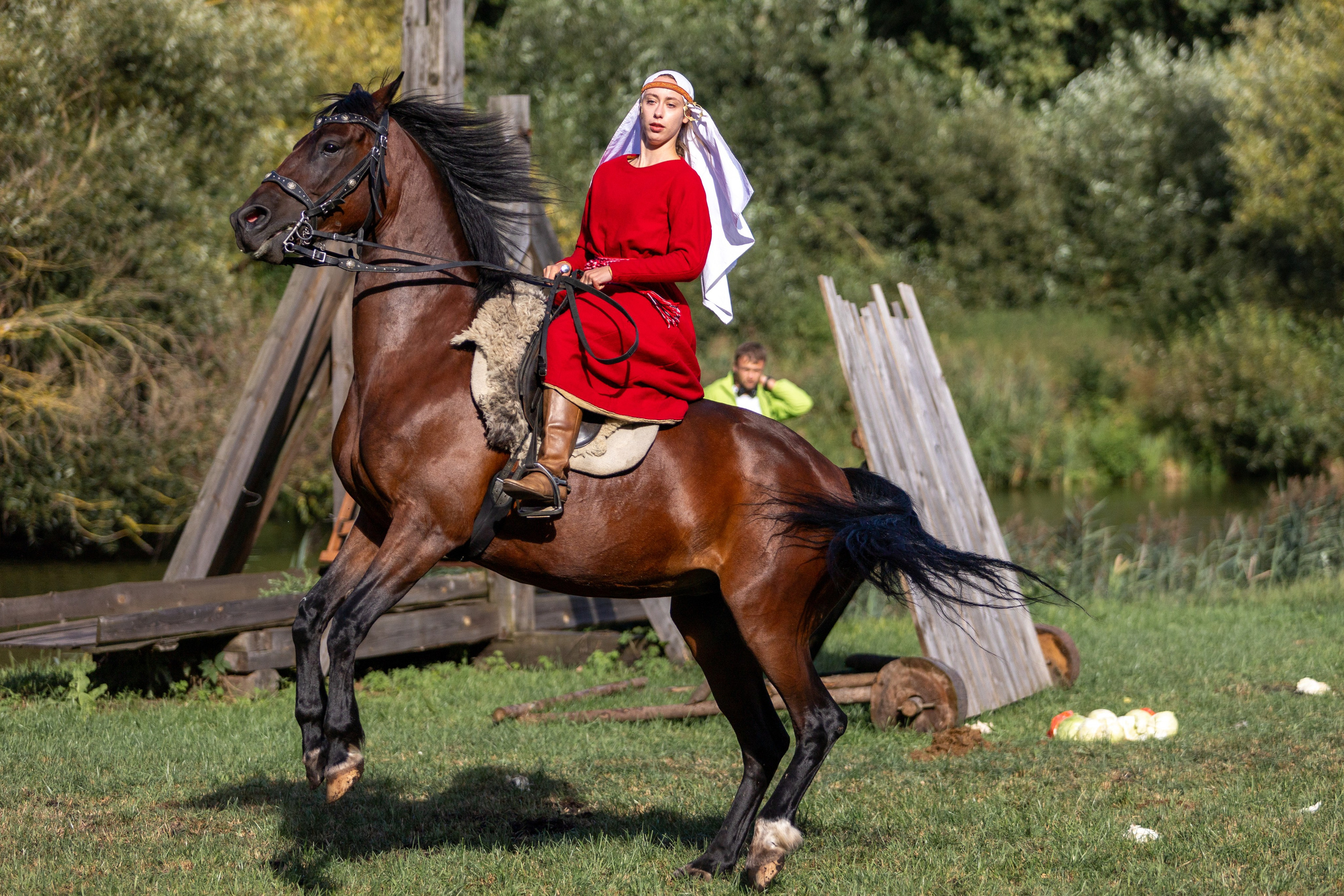 Ежегодный фестиваль средневековья в Дукоре. Профессиональный интерьерный и репортажный фотограф Минск и РБ. Максим Орлов
