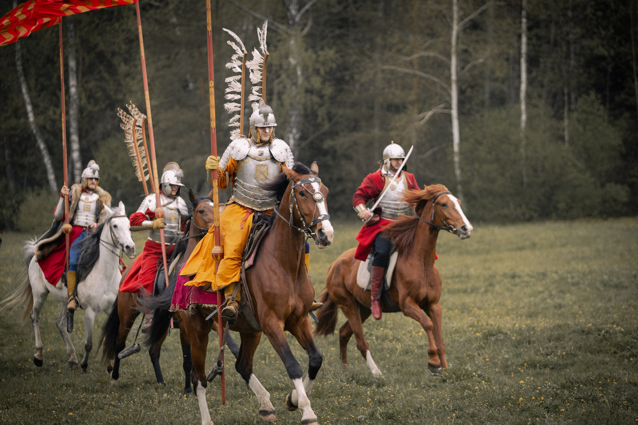 Золотая шпора. Огнем и мечем. День третий. Бой на поле. Профессиональный интерьерный и репортажный фотограф Минск и РБ. Максим Орлов