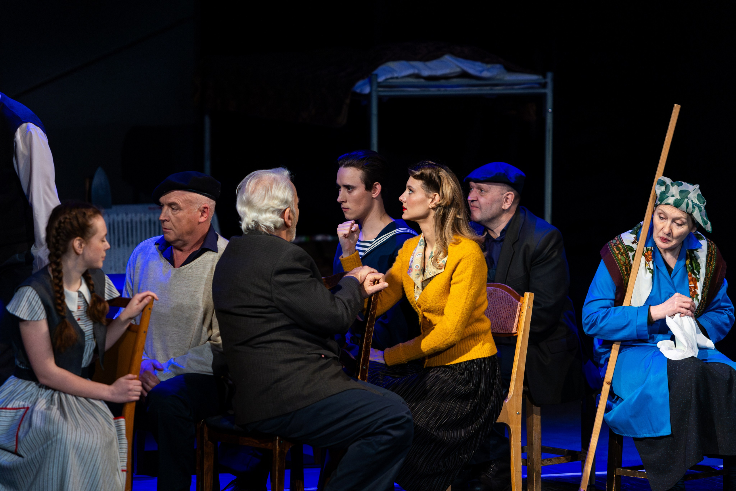 Новый театр «Фабричная девчонка». Профессиональный интерьерный и репортажный фотограф Минск и РБ. Максим Орлов