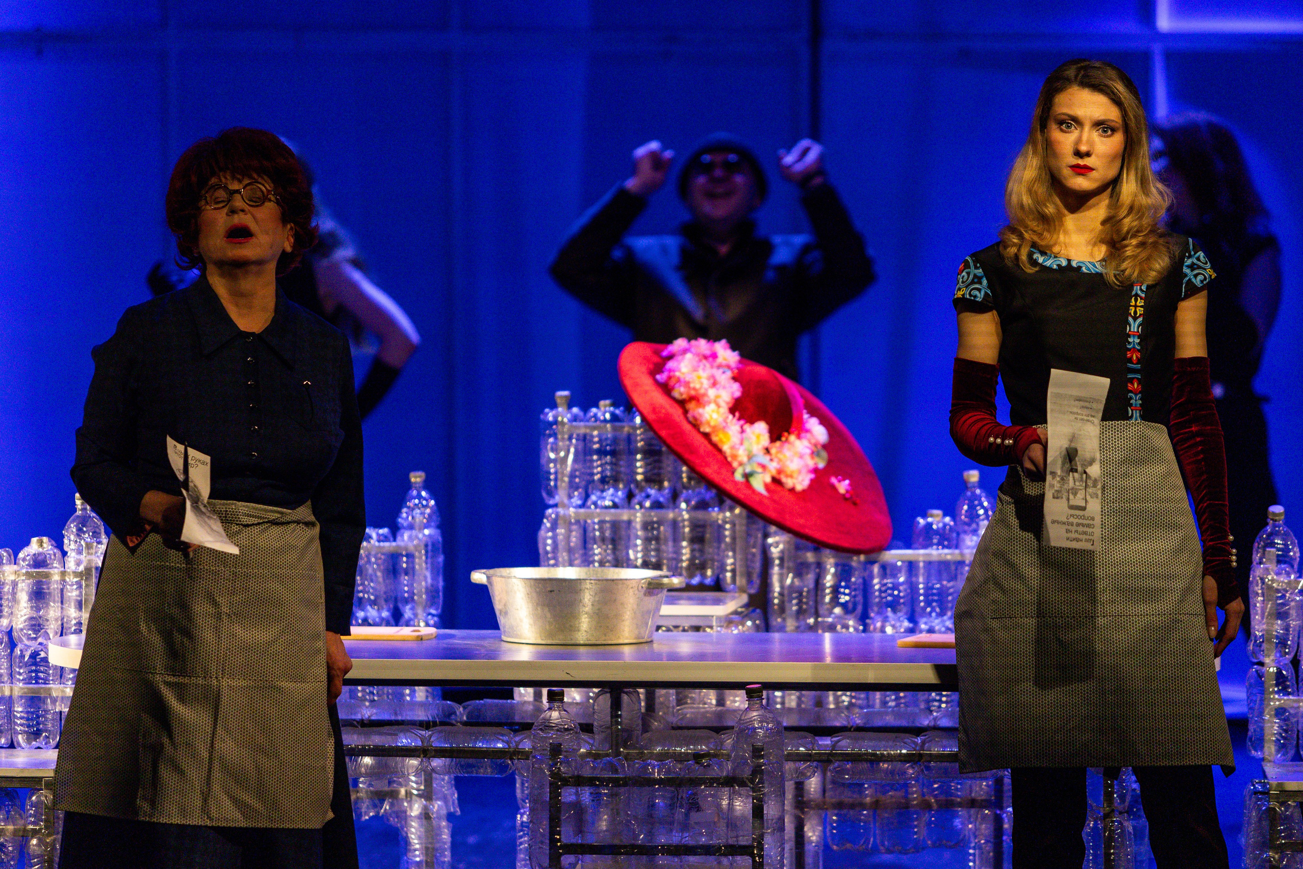 Новый театр «Нобелевская неделя». Профессиональный интерьерный и репортажный фотограф Минск и РБ. Максим Орлов