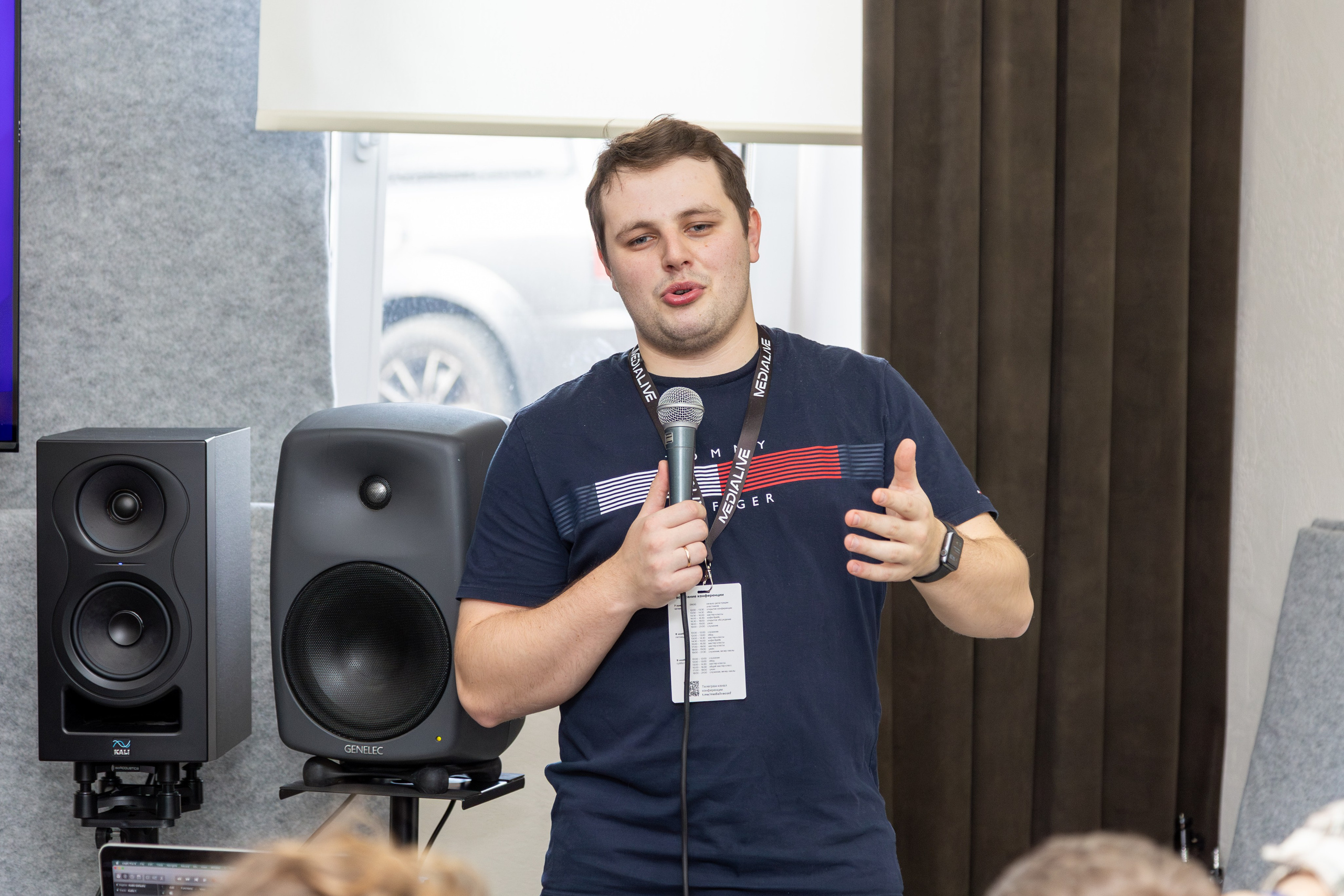 Конференция Medialive 2024. День первый. Профессиональный интерьерный и репортажный фотограф Минск и РБ. Максим Орлов