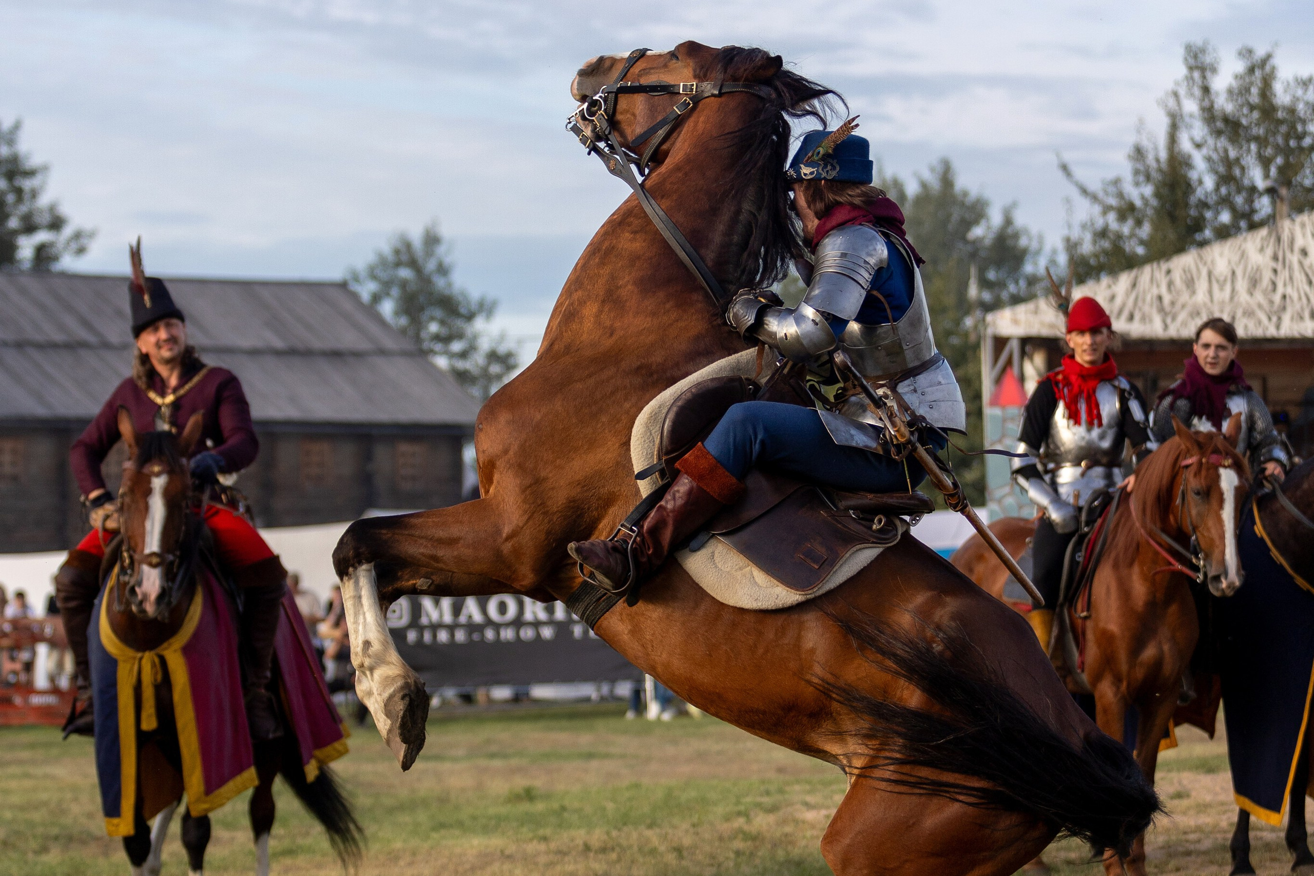 Рыцарский фест. Мстиславль. Профессиональный интерьерный и репортажный фотограф Минск и РБ. Максим Орлов