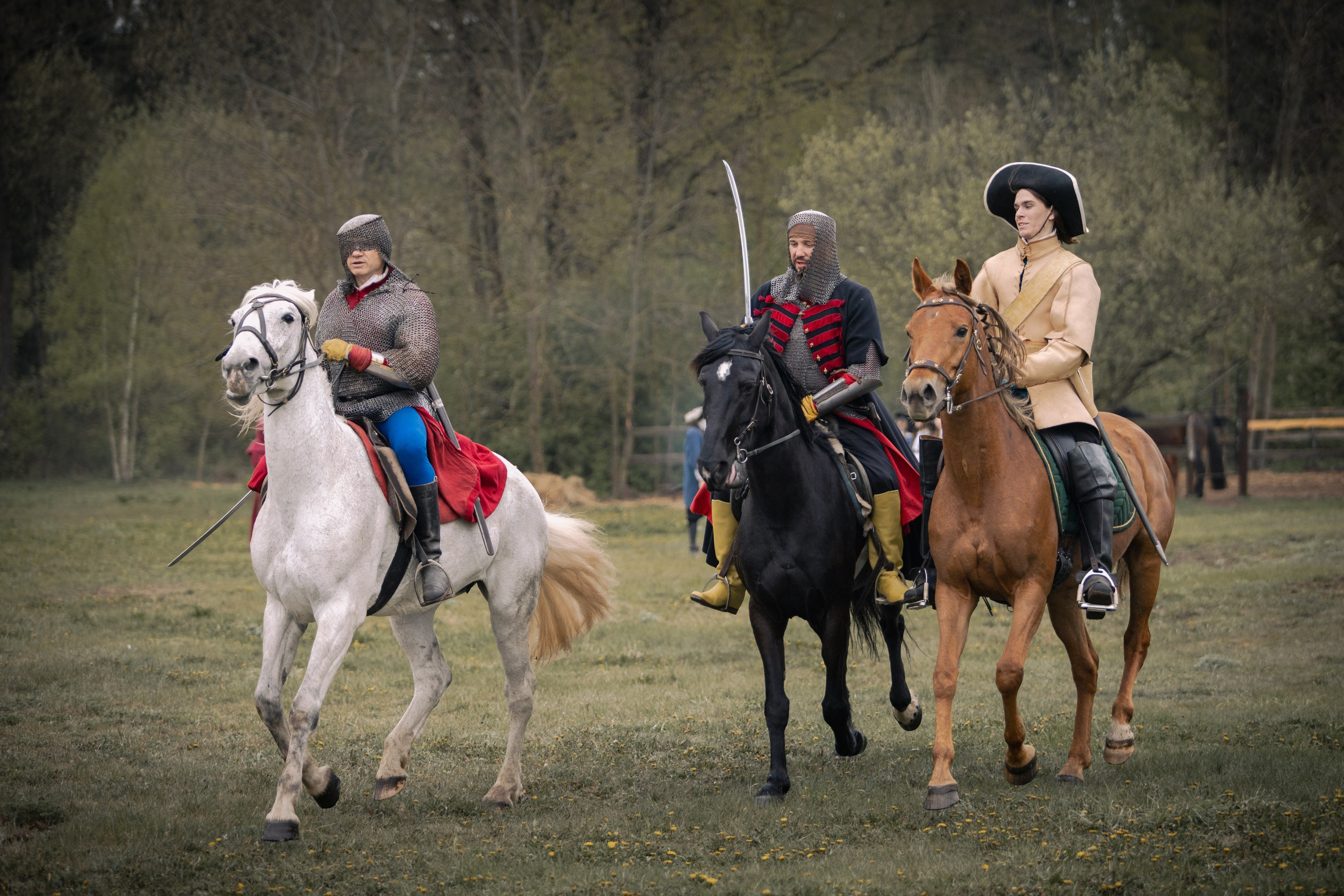 Золотая шпора. Огнем и мечем. День третий. Бой на поле. Профессиональный интерьерный и репортажный фотограф Минск и РБ. Максим Орлов