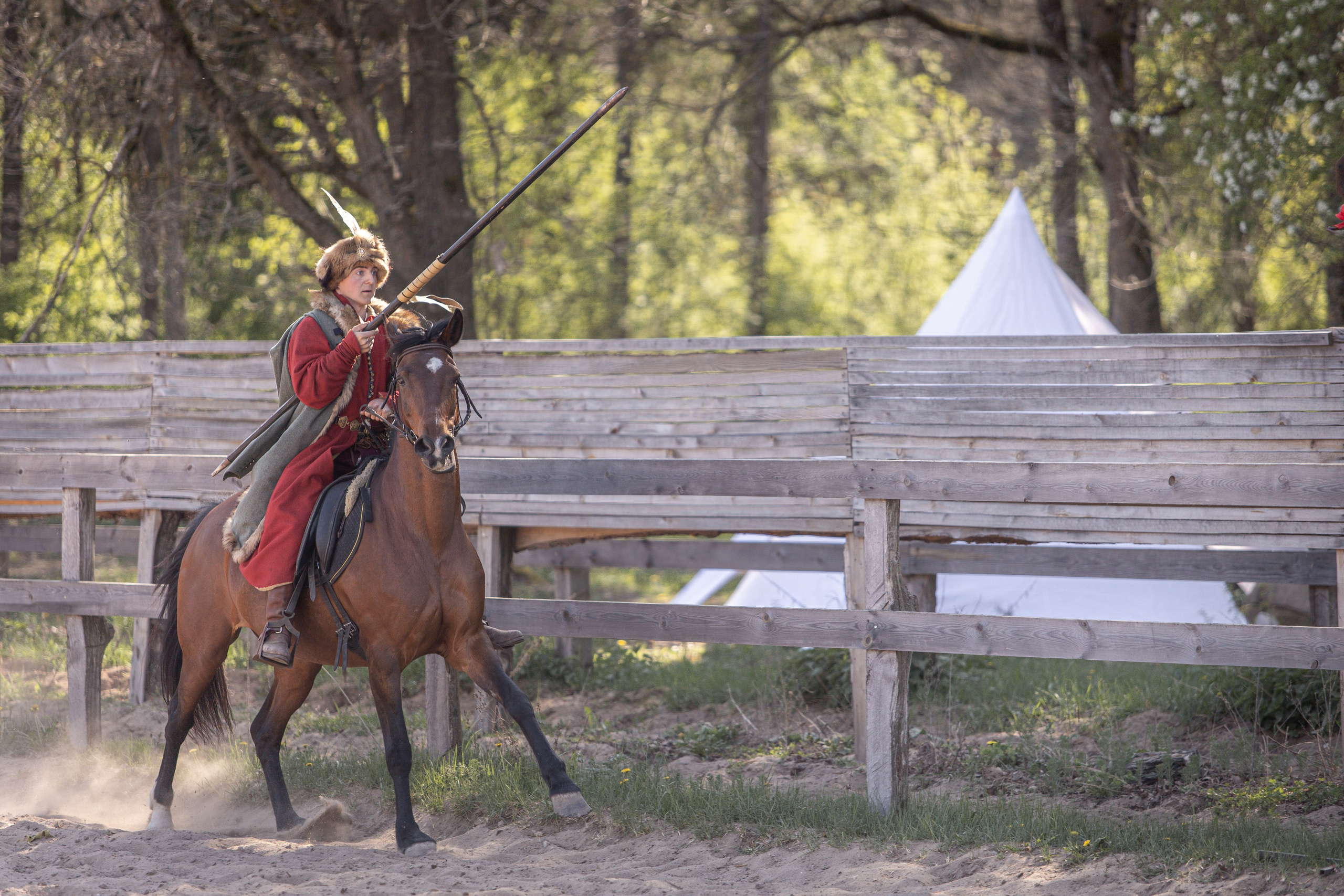Золотая Шпора. Огнем и Мечем. День первый. Рыцарский турнир. Профессиональный интерьерный и репортажный фотограф Минск и РБ. Максим Орлов