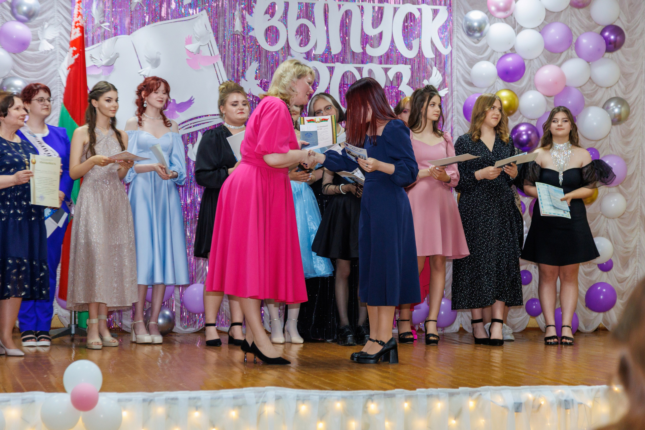 Вручение дипломов Жодино 2023. Профессиональный интерьерный и репортажный фотограф Минск и РБ. Максим Орлов