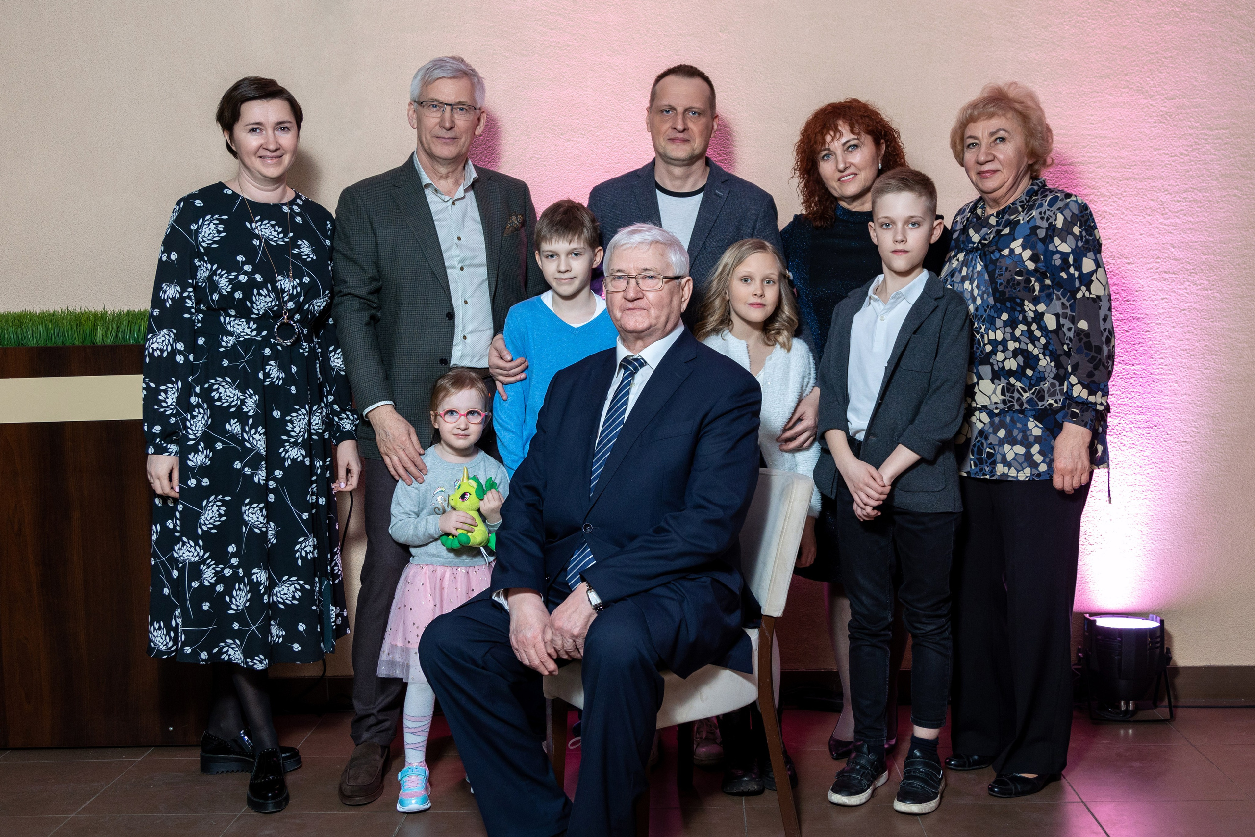 Юбилей. Профессиональный интерьерный и репортажный фотограф Минск и РБ. Максим Орлов